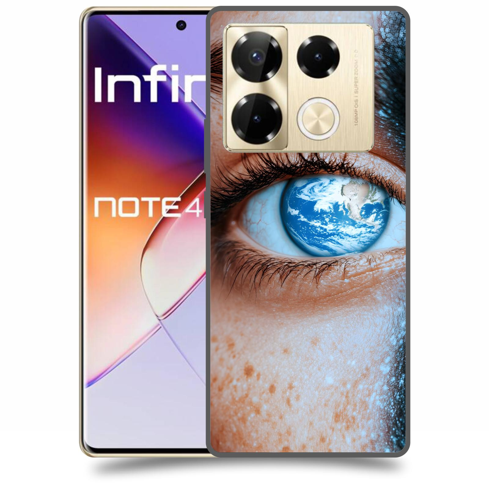ACOVER Kryt na mobil Infinix Note 40 PRO - Eye