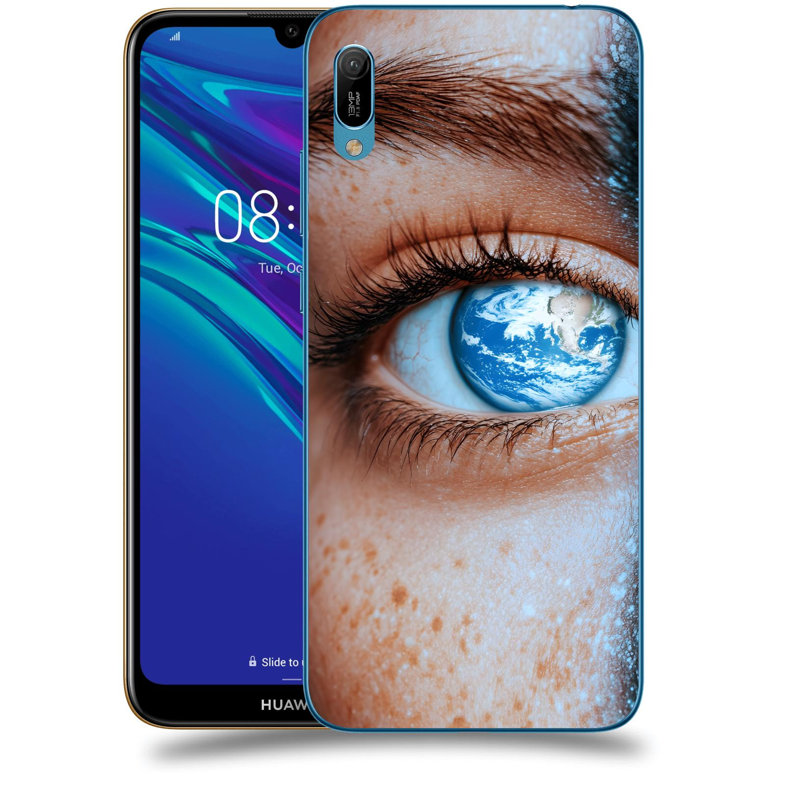 ACOVER Kryt na mobil Huawei Y6 2019 - Eye