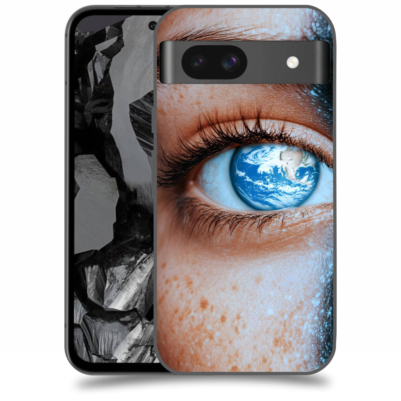 ACOVER Kryt na mobil Google Pixel 8A - Eye