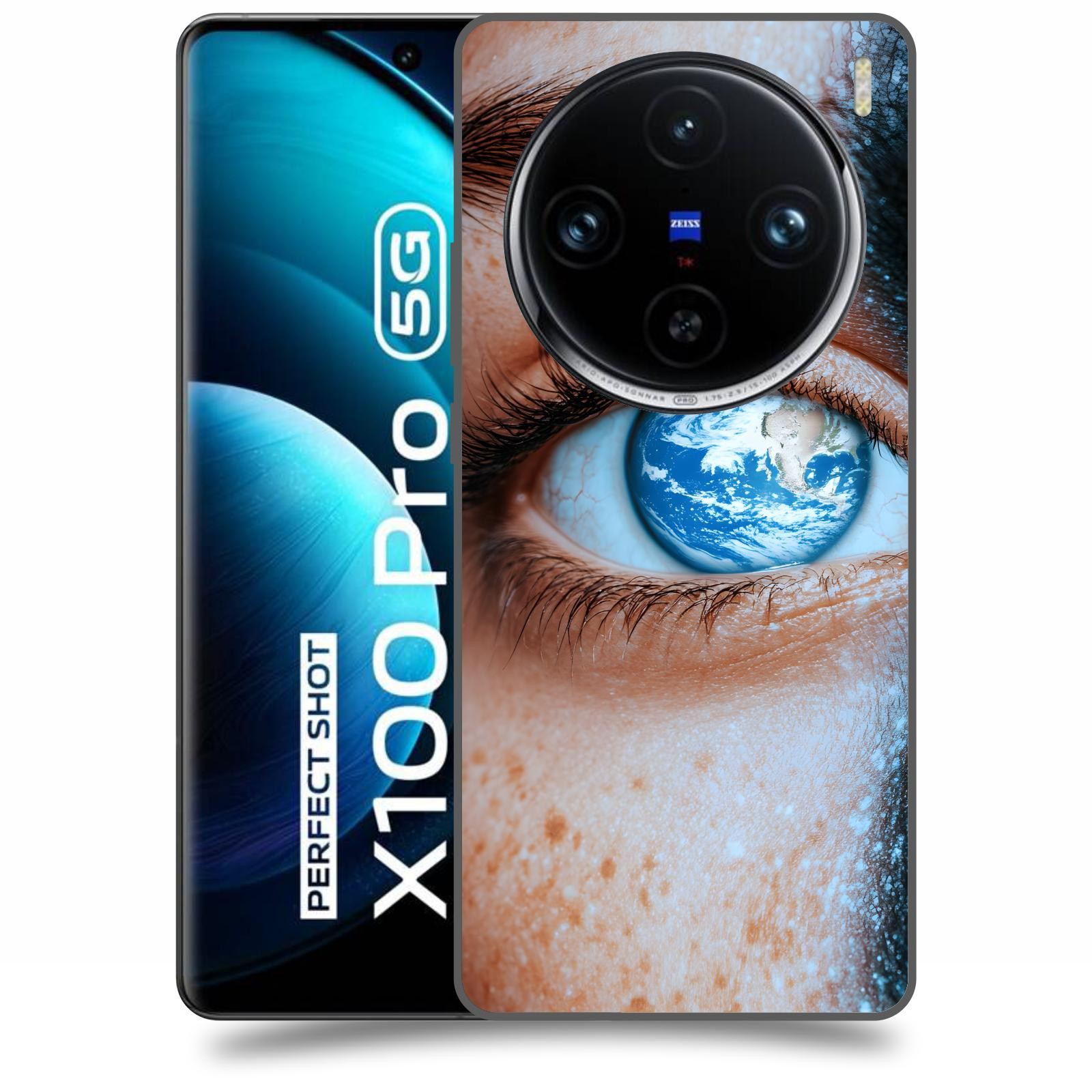 ACOVER Kryt na mobil Vivo X100 Pro 5G - Eye