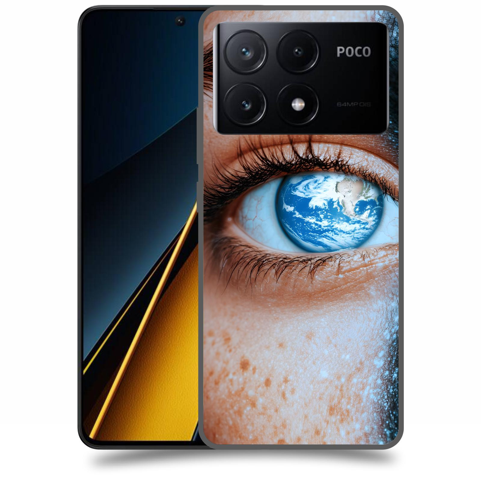 ACOVER Kryt na mobil Poco X6 Pro 5G - Eye