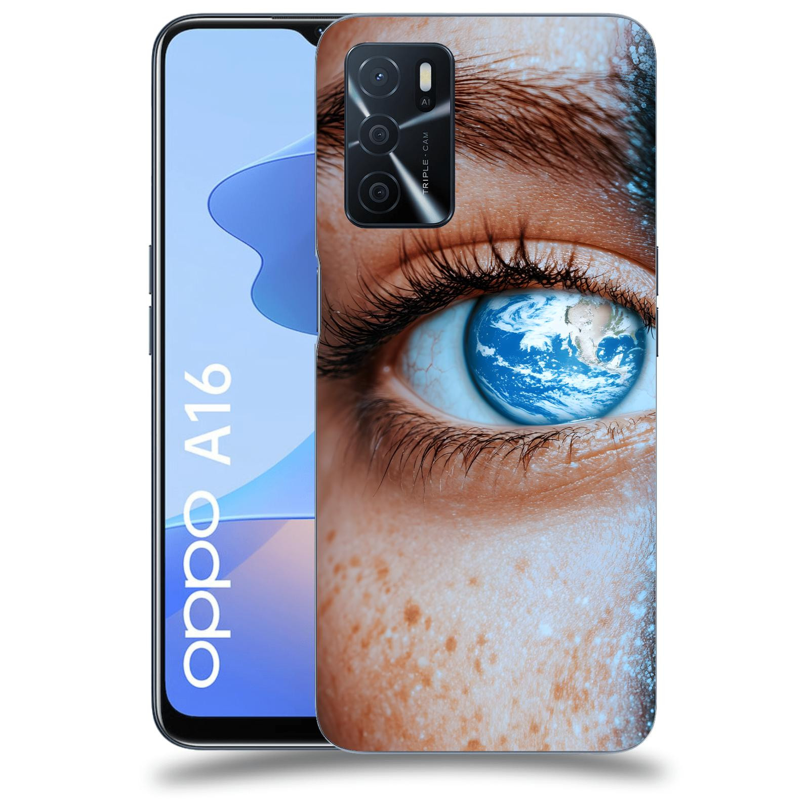 ACOVER Kryt na mobil OPPO A16 - Eye