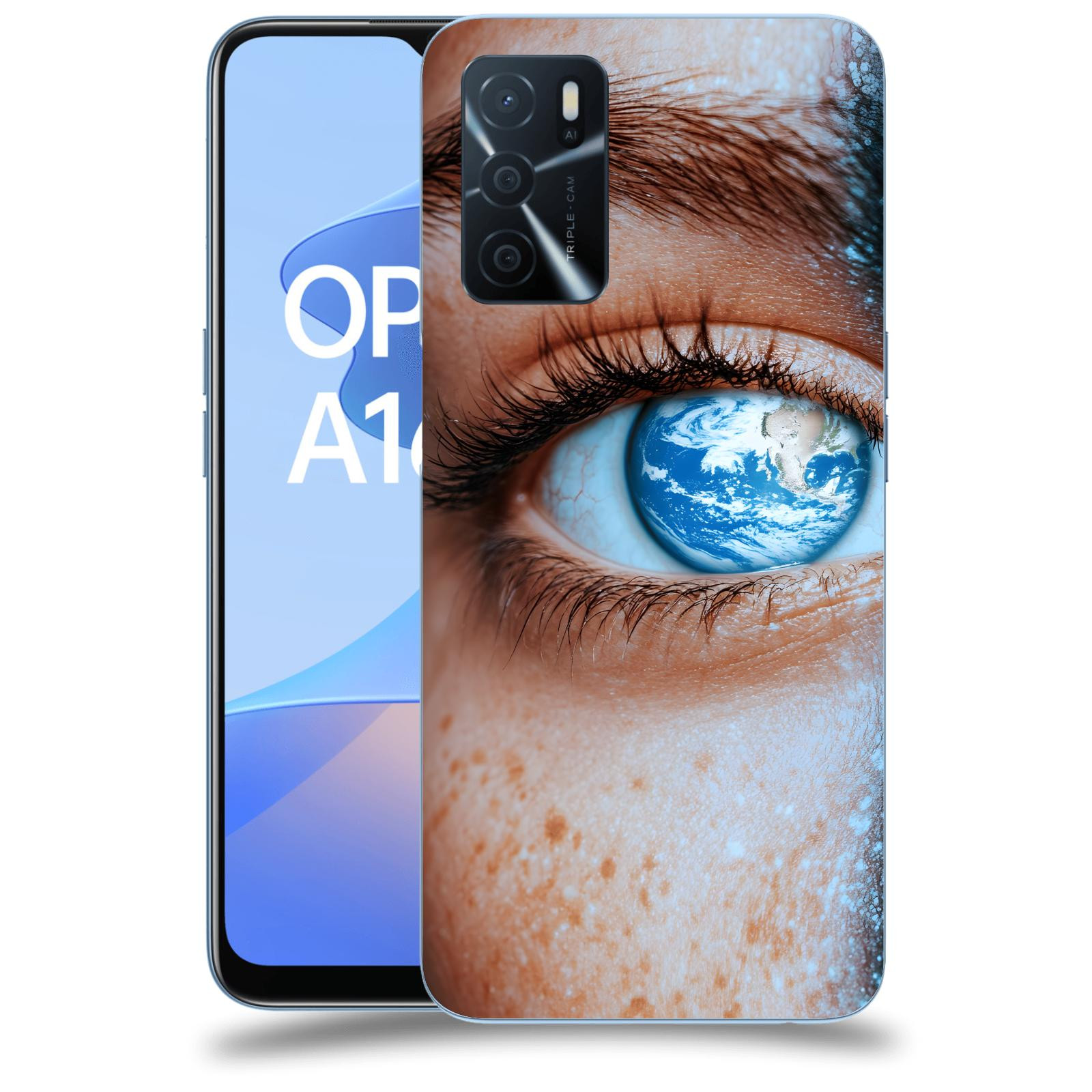 ACOVER Kryt na mobil OPPO A16s - Eye