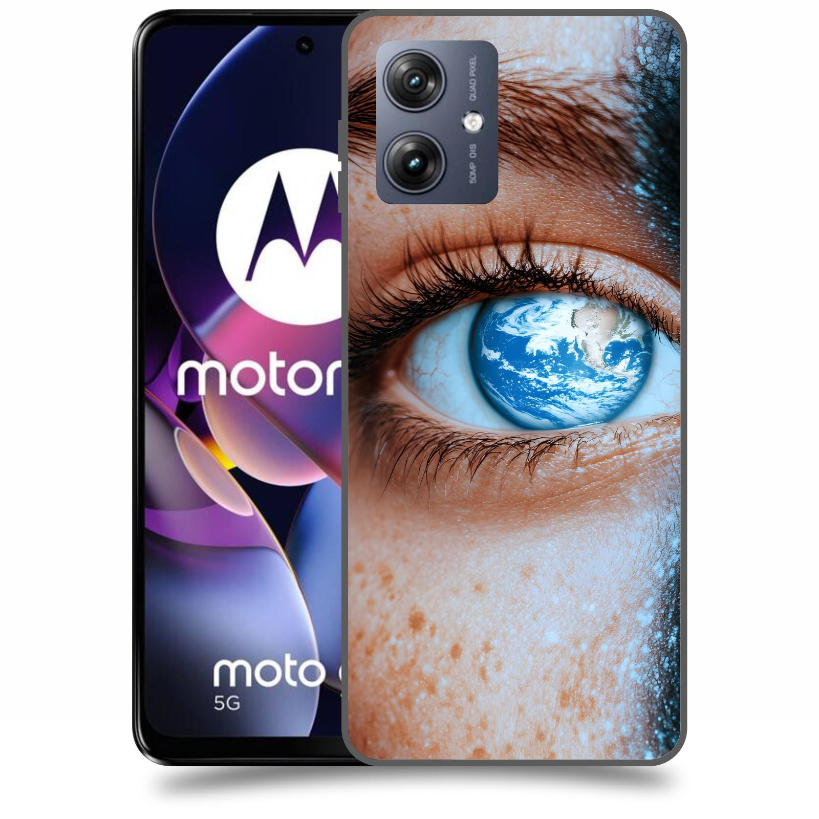 ACOVER Kryt na mobil Motorola Moto G54 5G - Eye