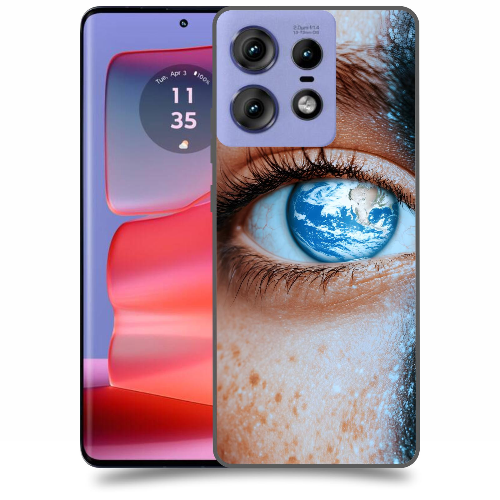 ACOVER Kryt na mobil Motorola Edge 50 Pro - Eye