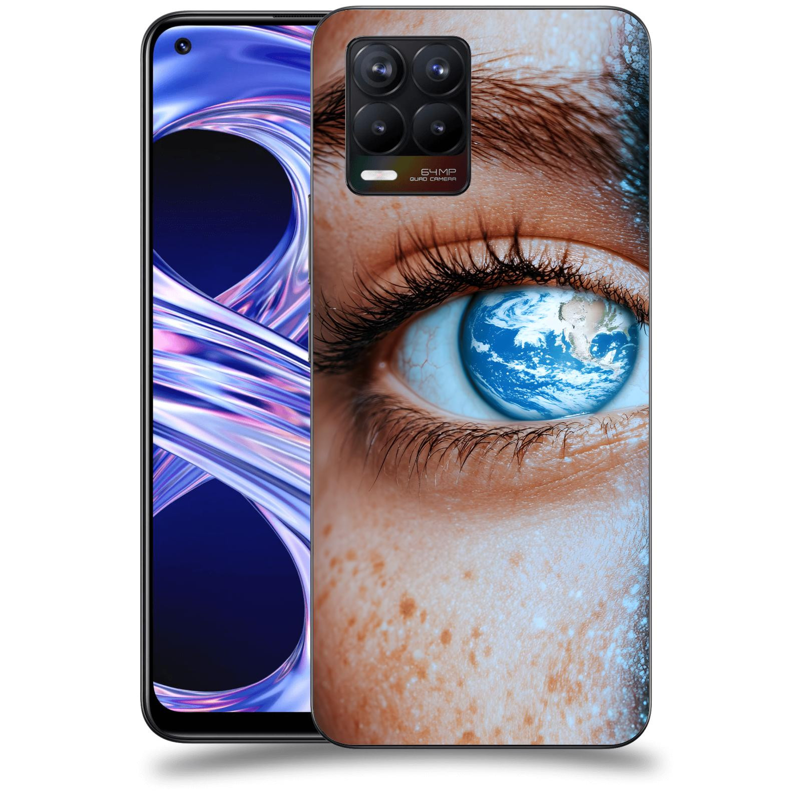 ACOVER Kryt na mobil Realme 8 - Eye
