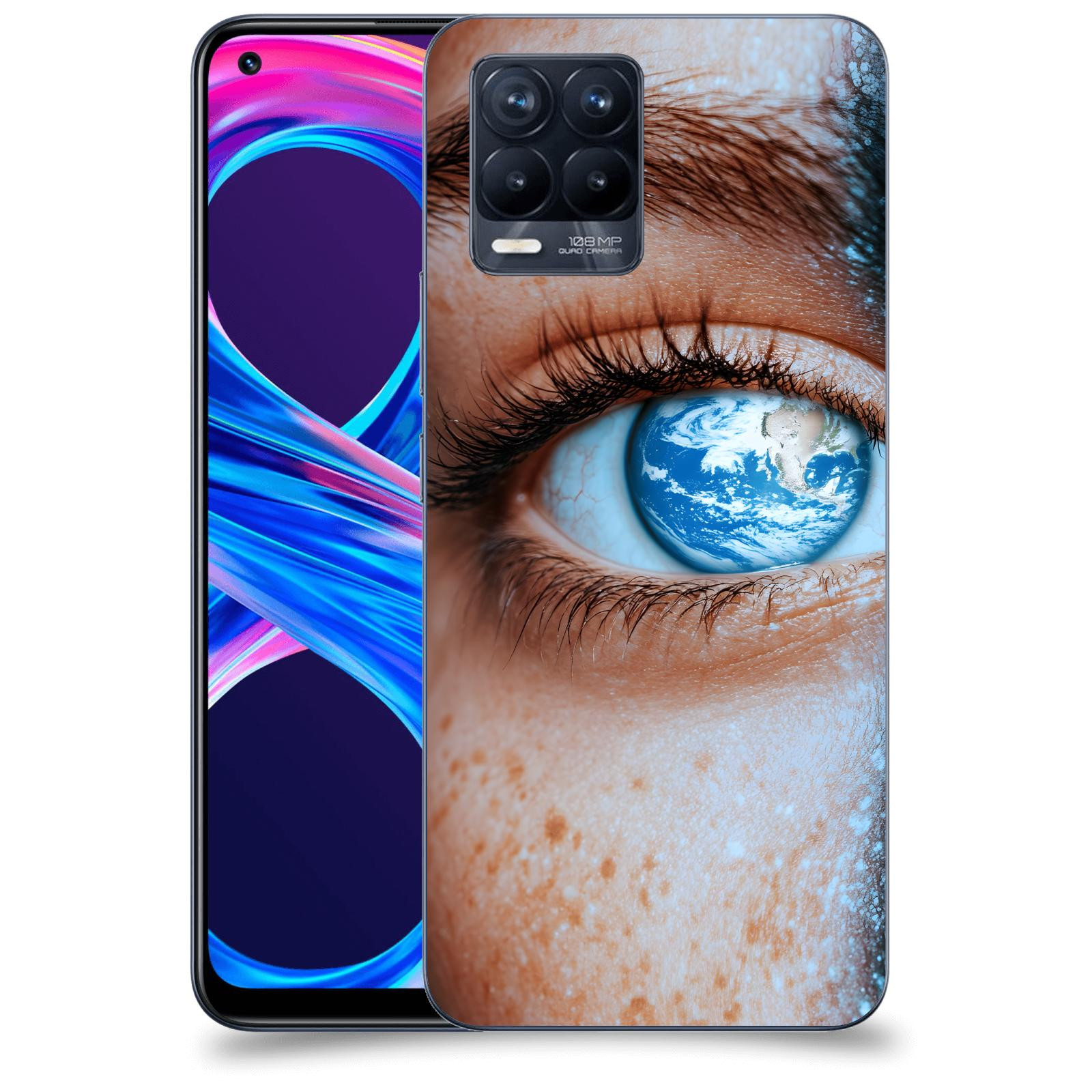 ACOVER Kryt na mobil Realme 8 Pro - Eye