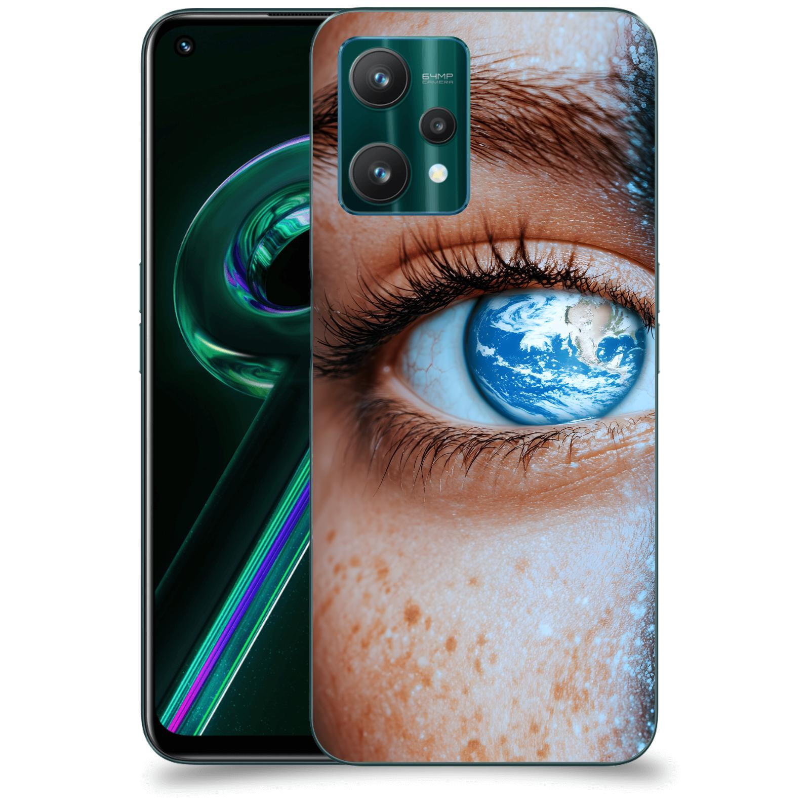 ACOVER Kryt na mobil Realme 9 Pro 5G - Eye