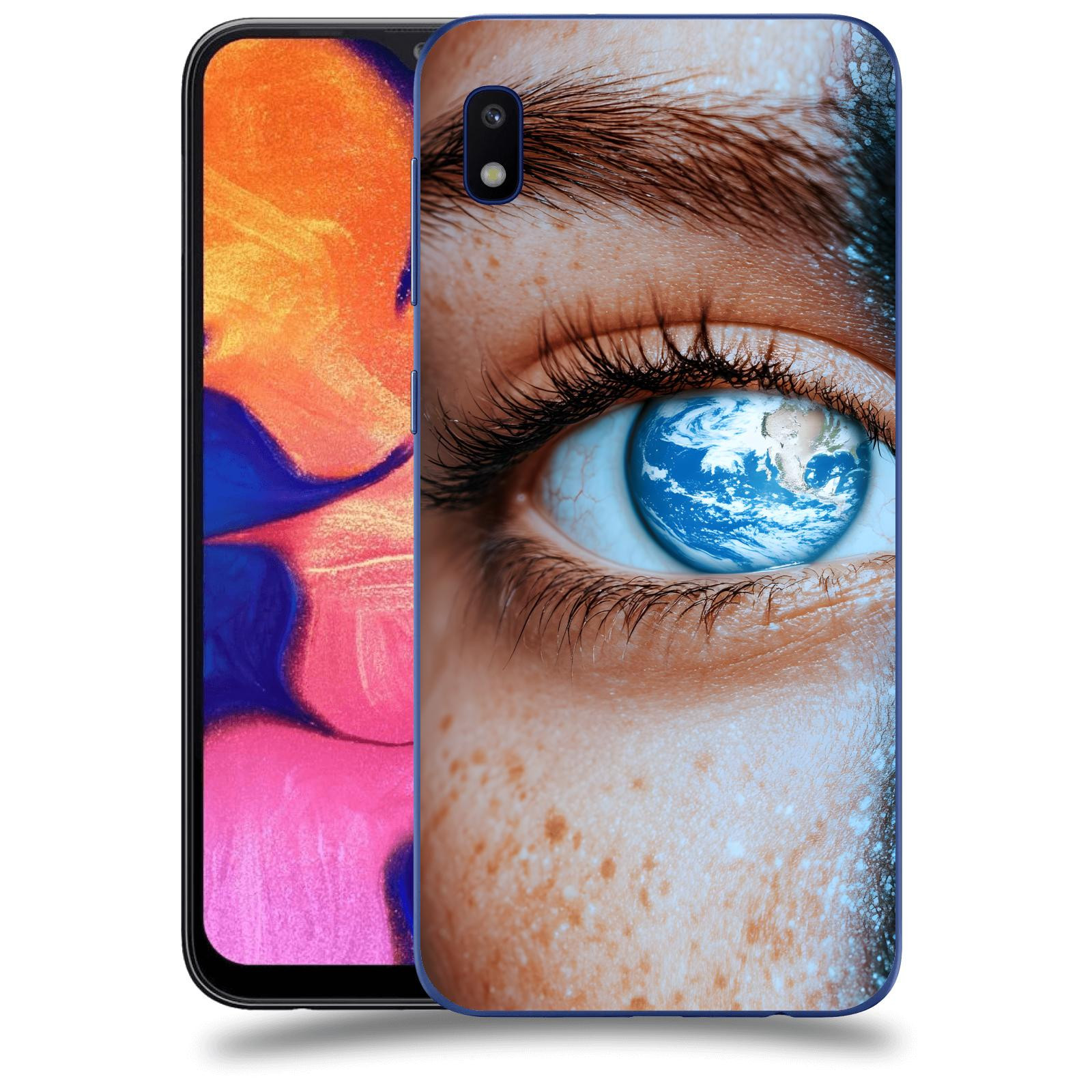ACOVER Kryt na mobil Samsung Galaxy A10 A105F - Eye