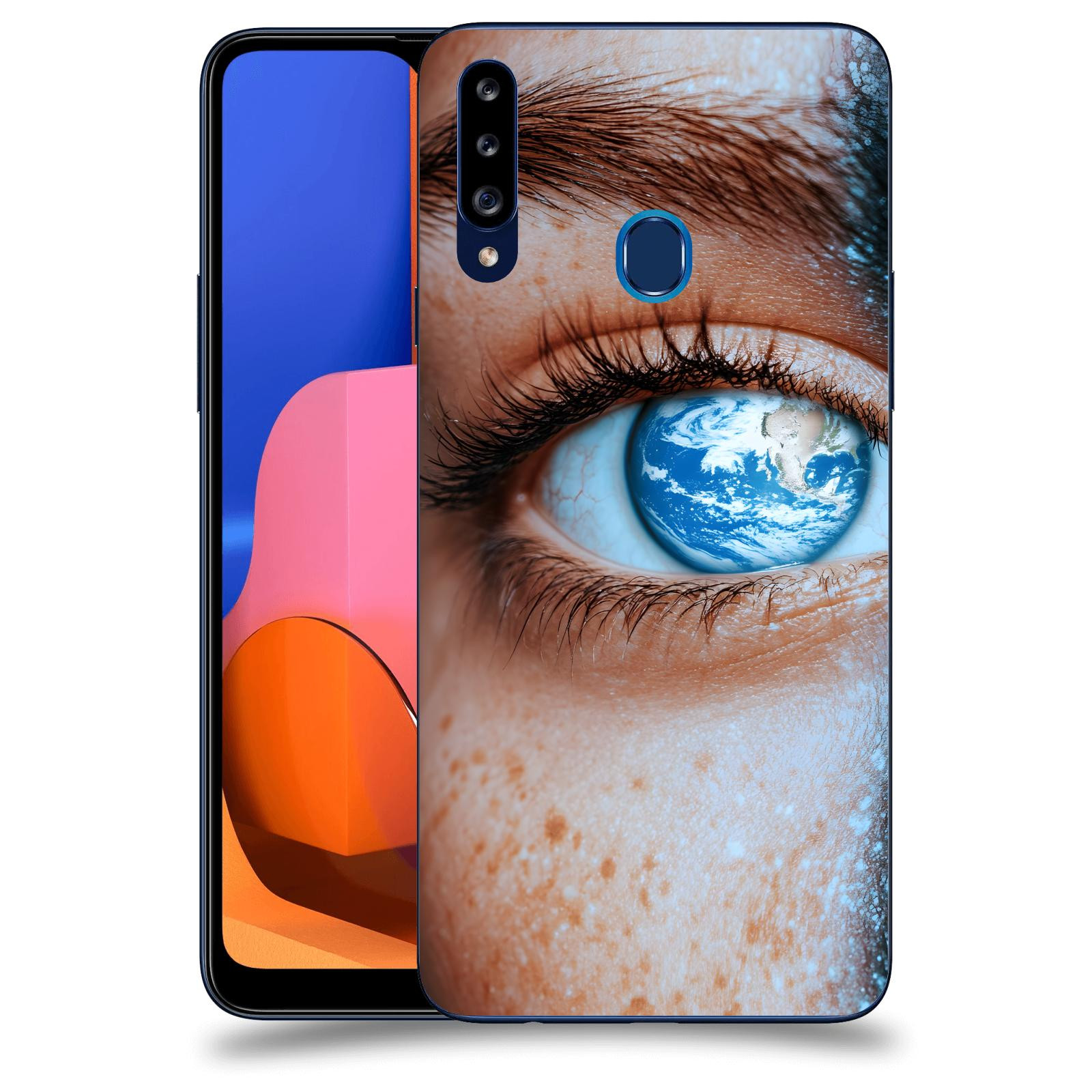 ACOVER Kryt na mobil Samsung Galaxy A20s - Eye