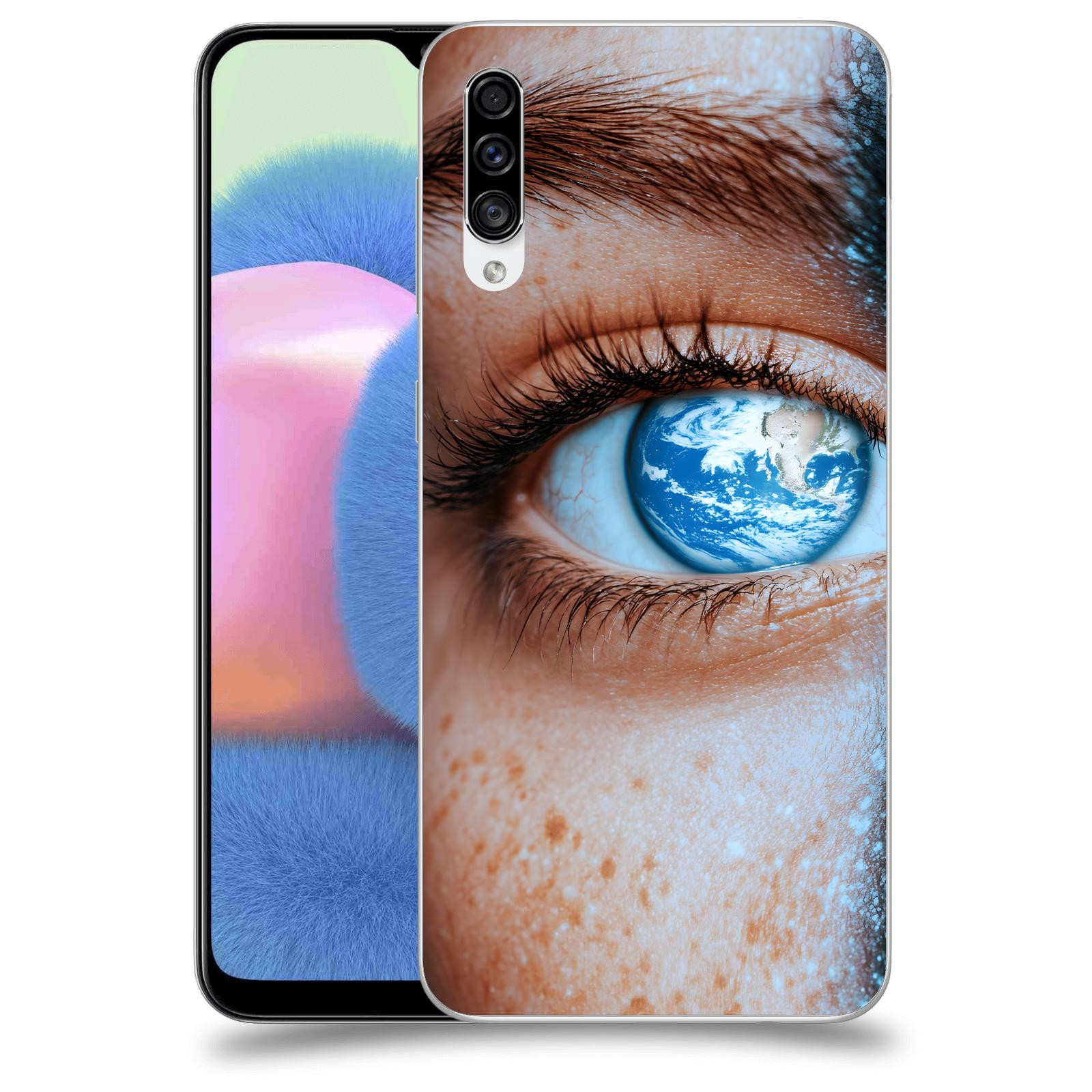 ACOVER Kryt na mobil Samsung Galaxy A30s A307F - Eye
