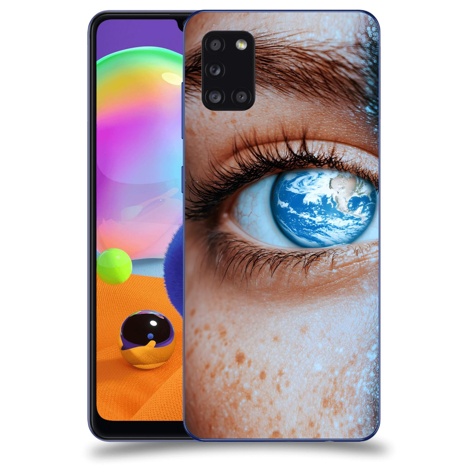 ACOVER Kryt na mobil Samsung Galaxy A31 A315F - Eye