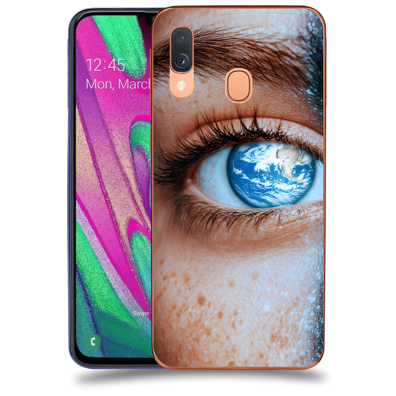 ACOVER Kryt na mobil Samsung Galaxy A40 A405F - Eye