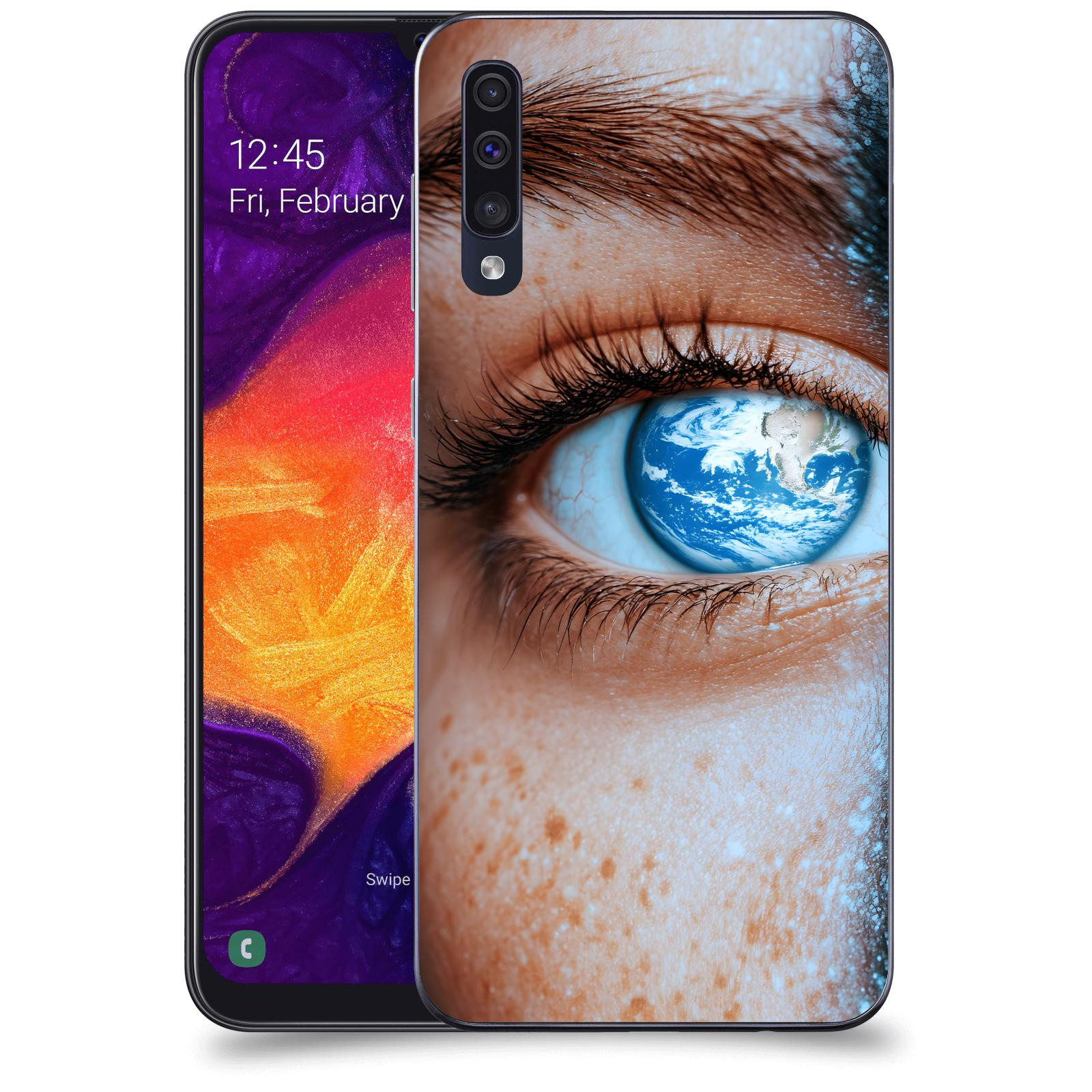 ACOVER Kryt na mobil Samsung Galaxy A50 A505F - Eye