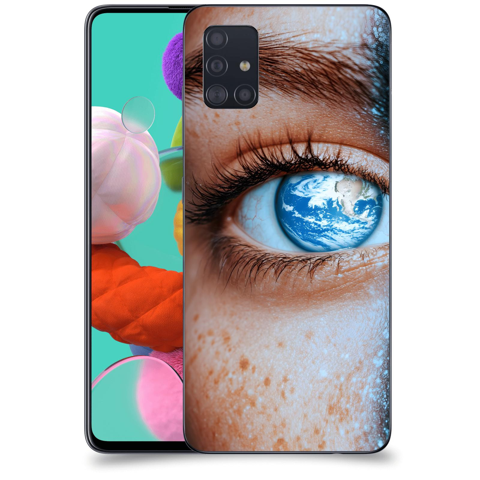 ACOVER Kryt na mobil Samsung Galaxy A51 A515F - Eye