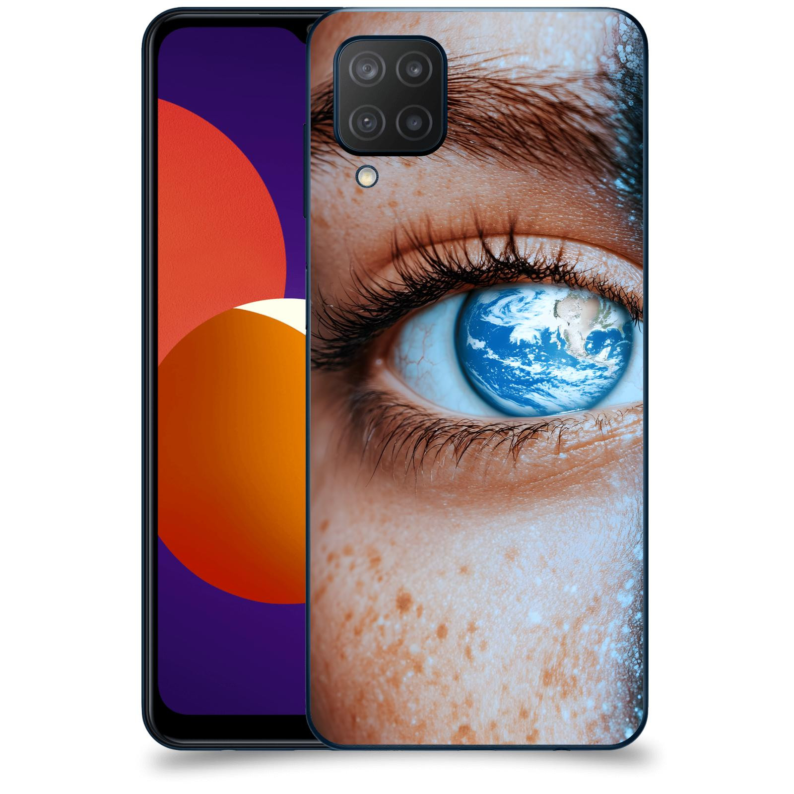 ACOVER Kryt na mobil Samsung Galaxy M12 M127F - Eye