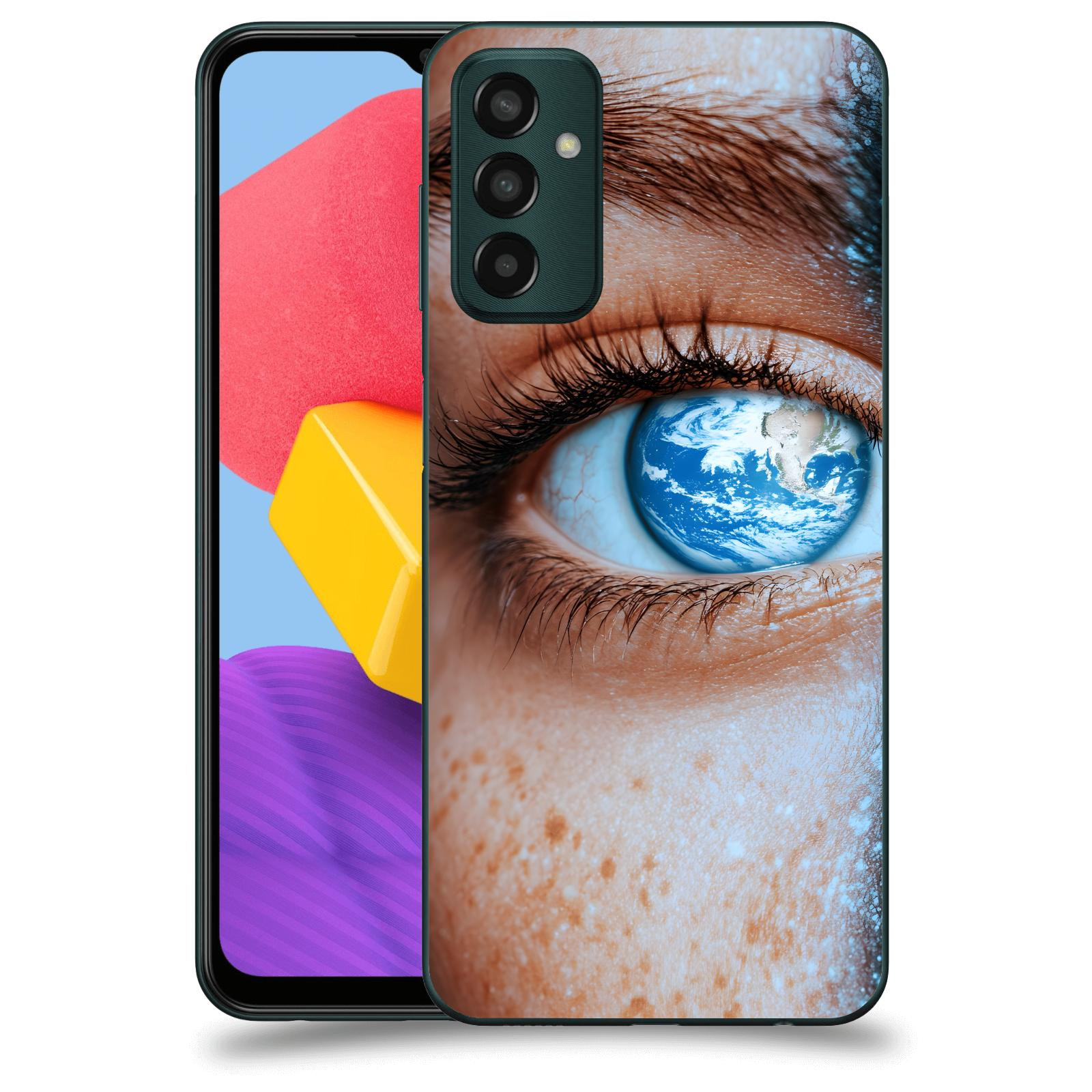 ACOVER Kryt na mobil Samsung Galaxy M13 M135F - Eye