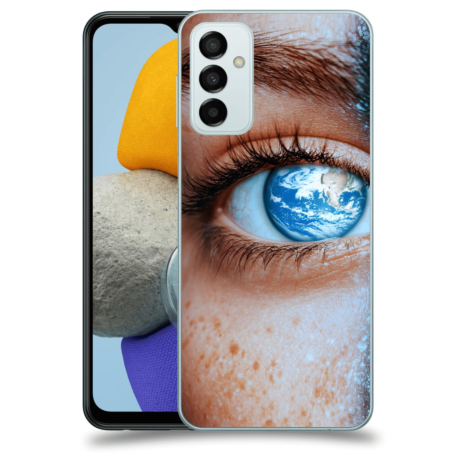 ACOVER Kryt na mobil Samsung Galaxy M23 5G - Eye