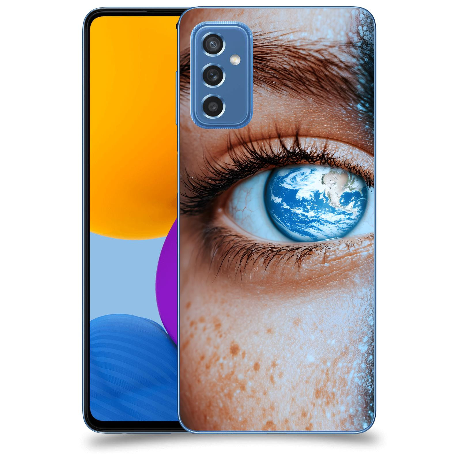 ACOVER Kryt na mobil Samsung Galaxy M52 5G - Eye