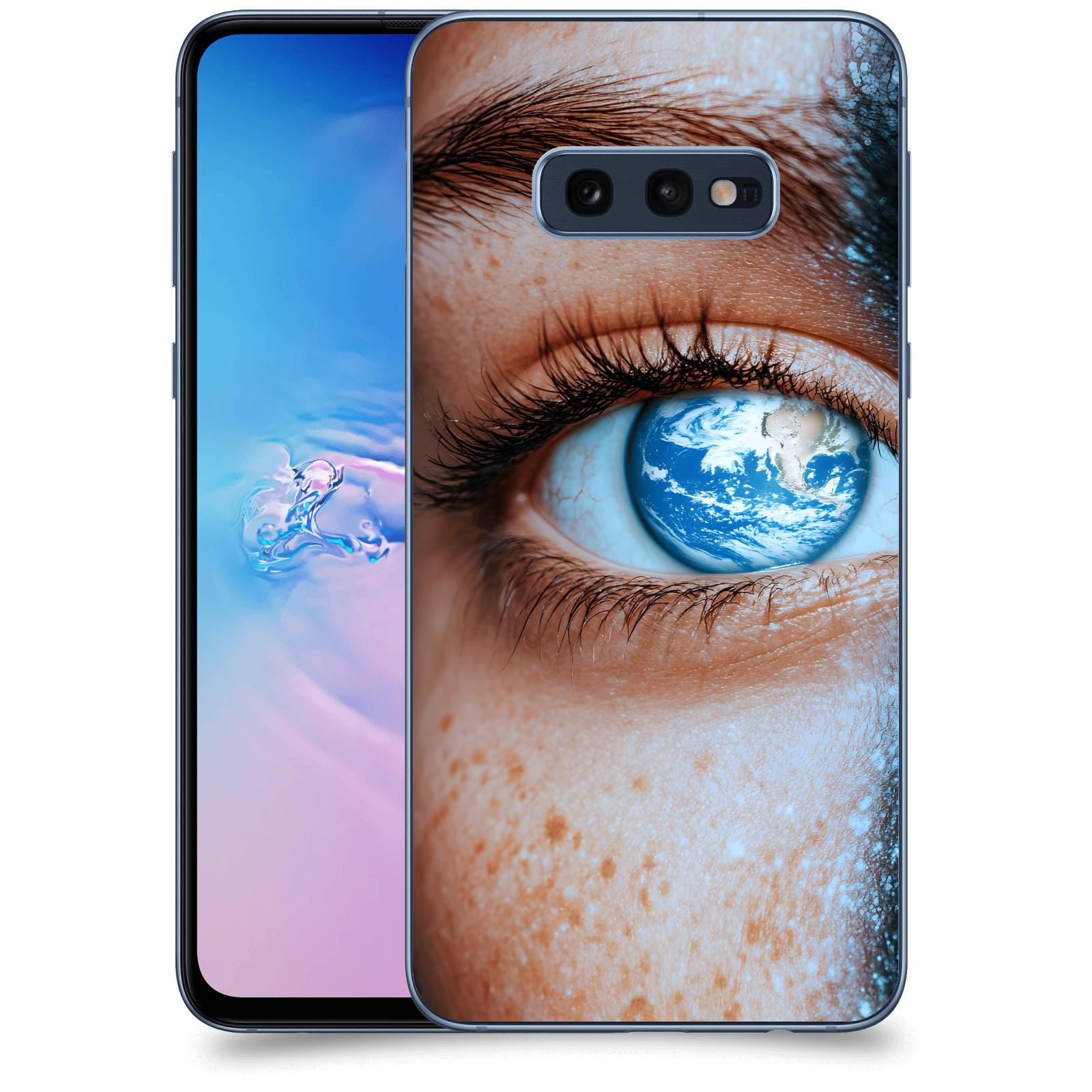 ACOVER Kryt na mobil Samsung Galaxy S10e G970 - Eye