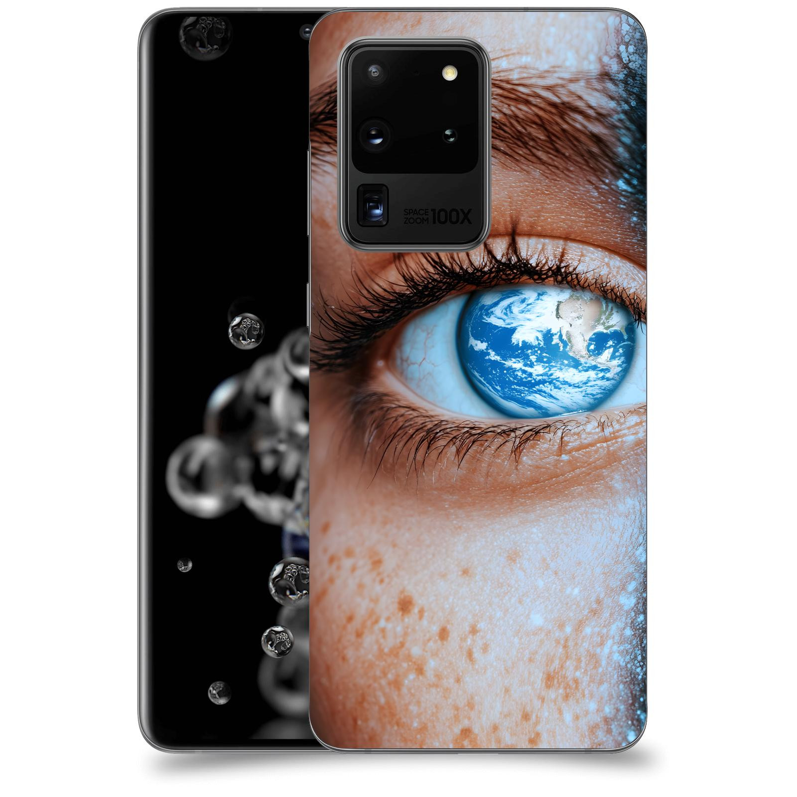 ACOVER Kryt na mobil Samsung Galaxy S20 Ultra 5G G988F - Eye