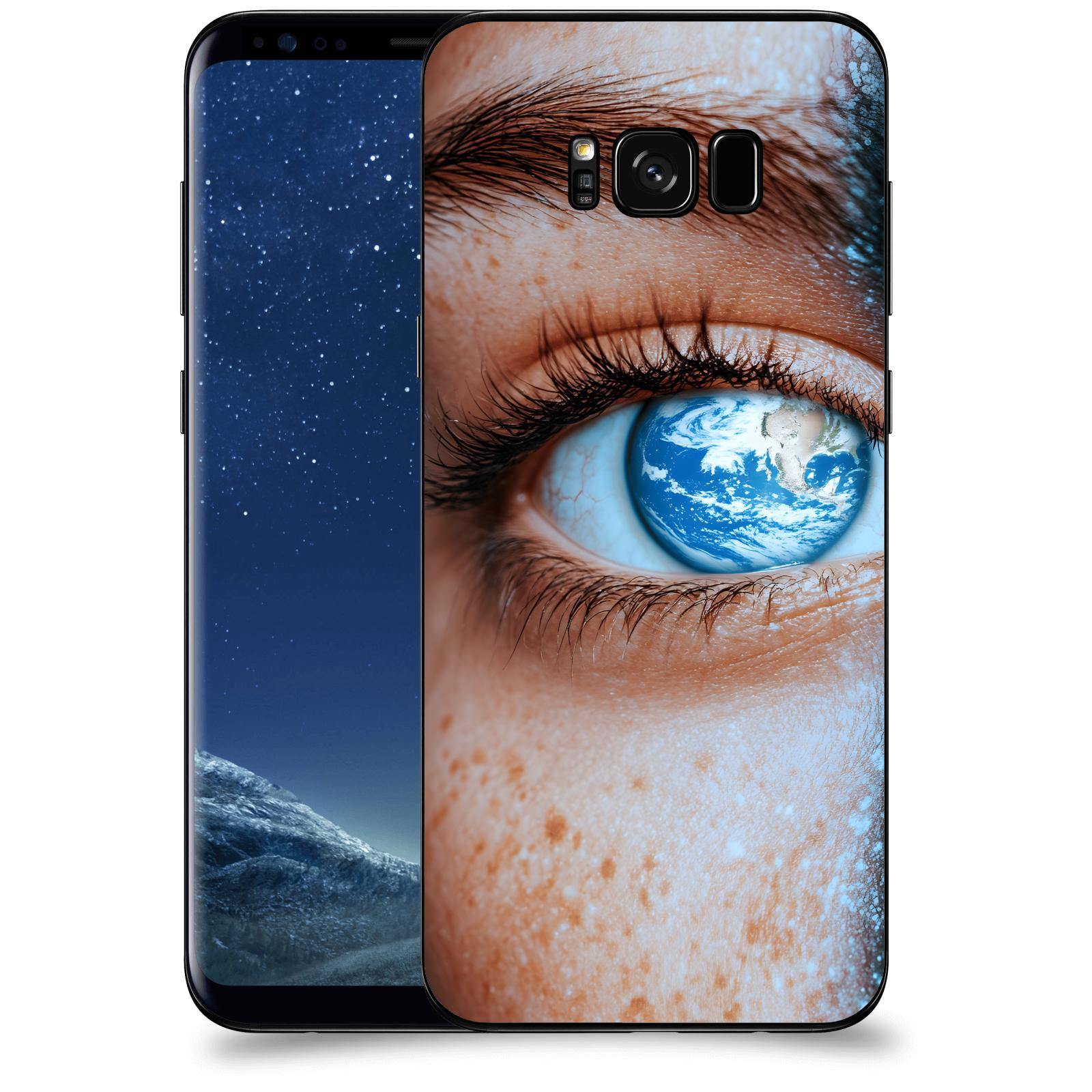 ACOVER Kryt na mobil Samsung Galaxy S8+ G955F - Eye
