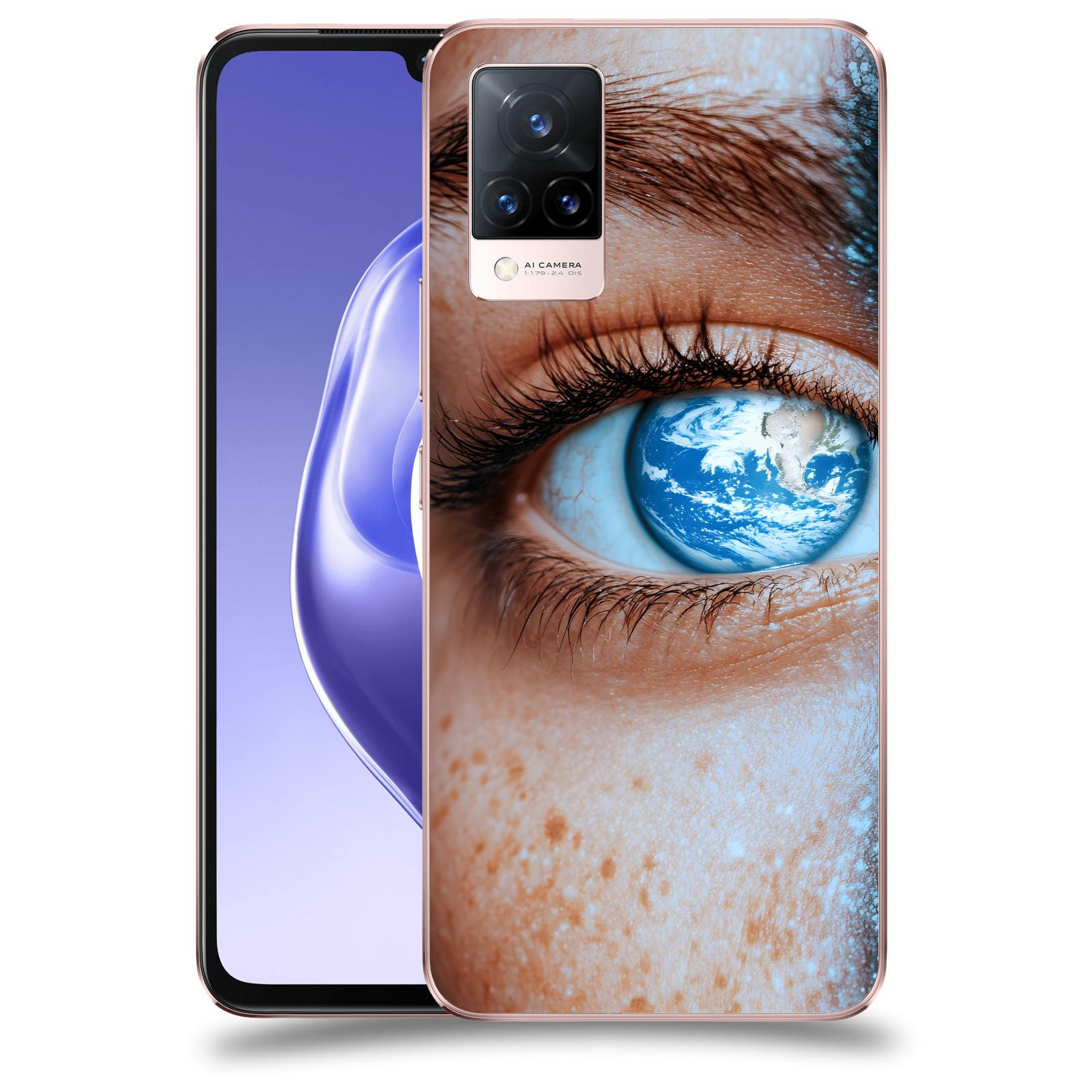 ACOVER Kryt na mobil Vivo V21 5G - Eye