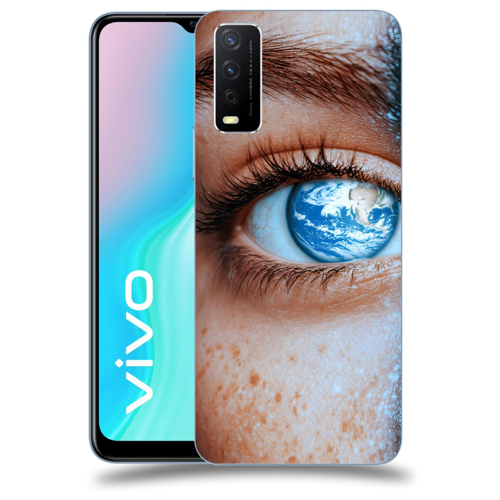 ACOVER Kryt na mobil Vivo Y11s - Eye