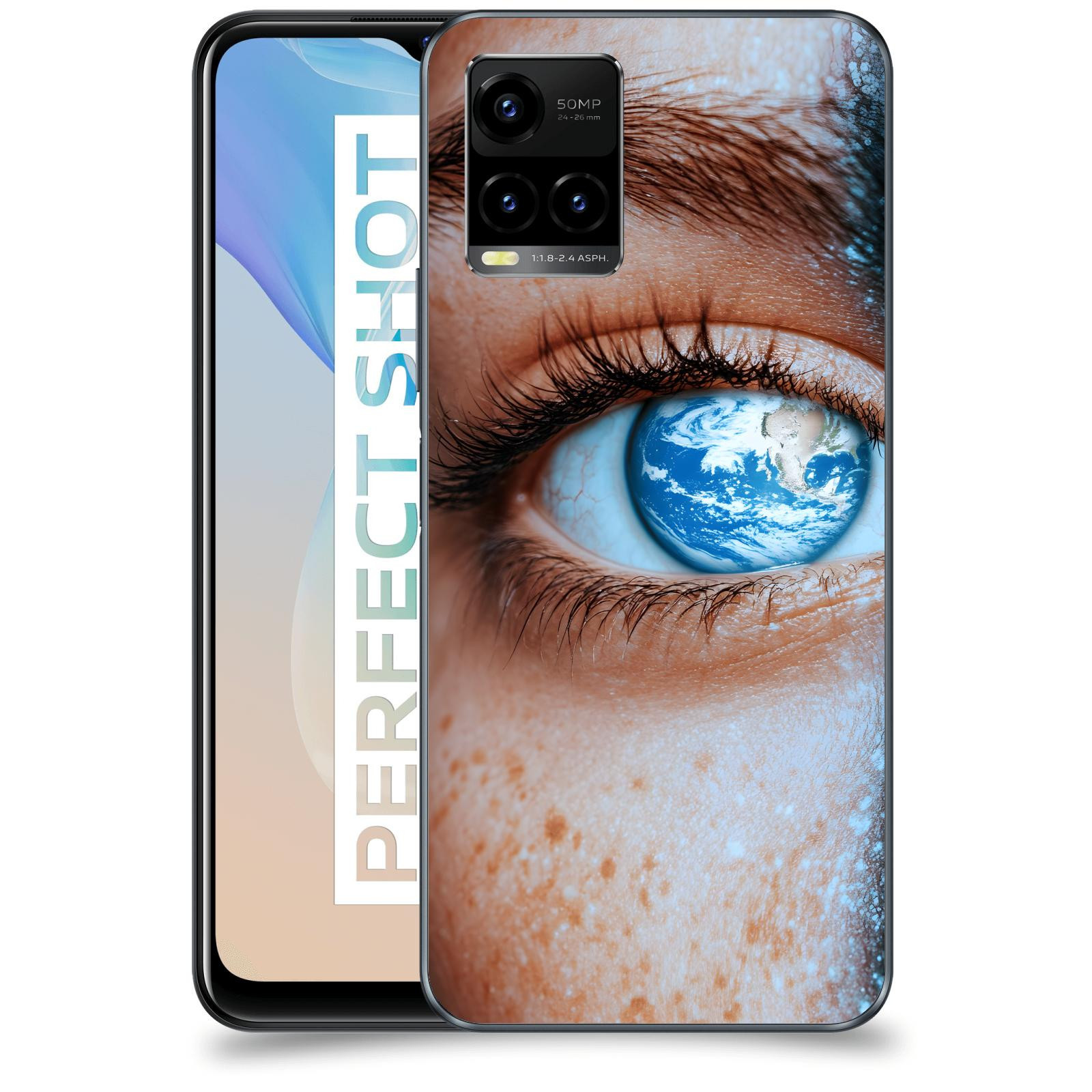 ACOVER Kryt na mobil Vivo Y33s - Eye