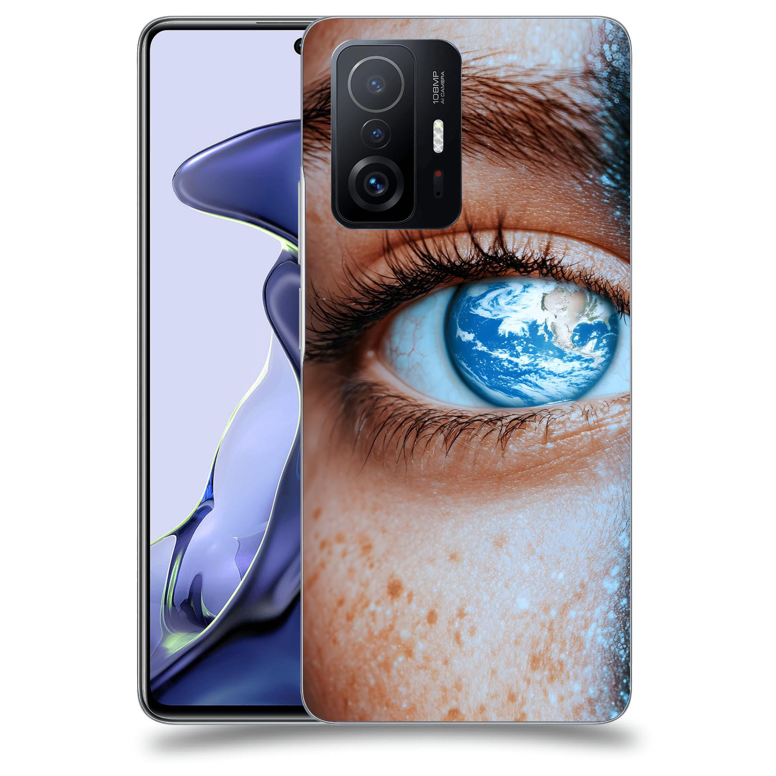 ACOVER Kryt na mobil Xiaomi 11T - Eye
