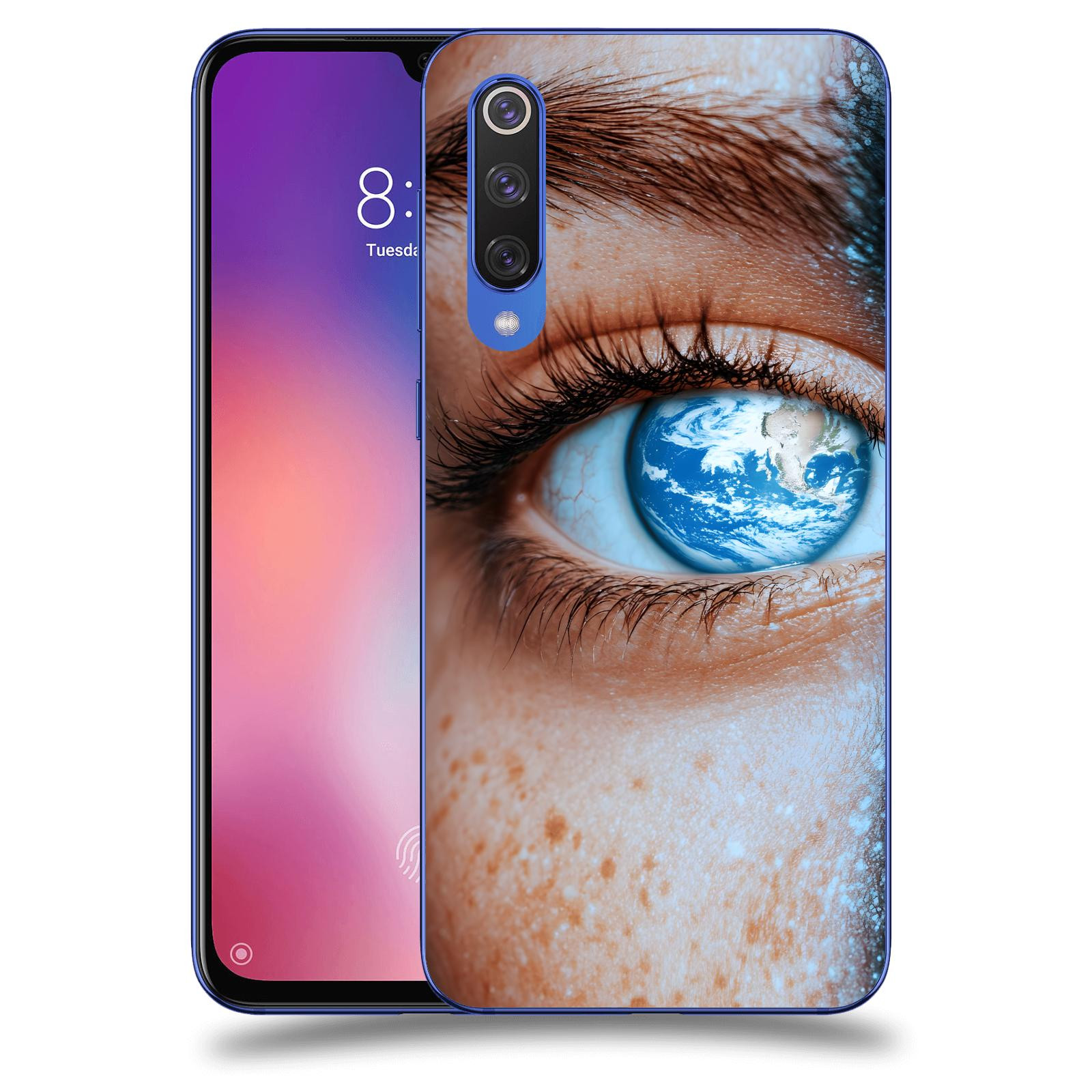 ACOVER Kryt na mobil Xiaomi Mi 9 SE - Eye