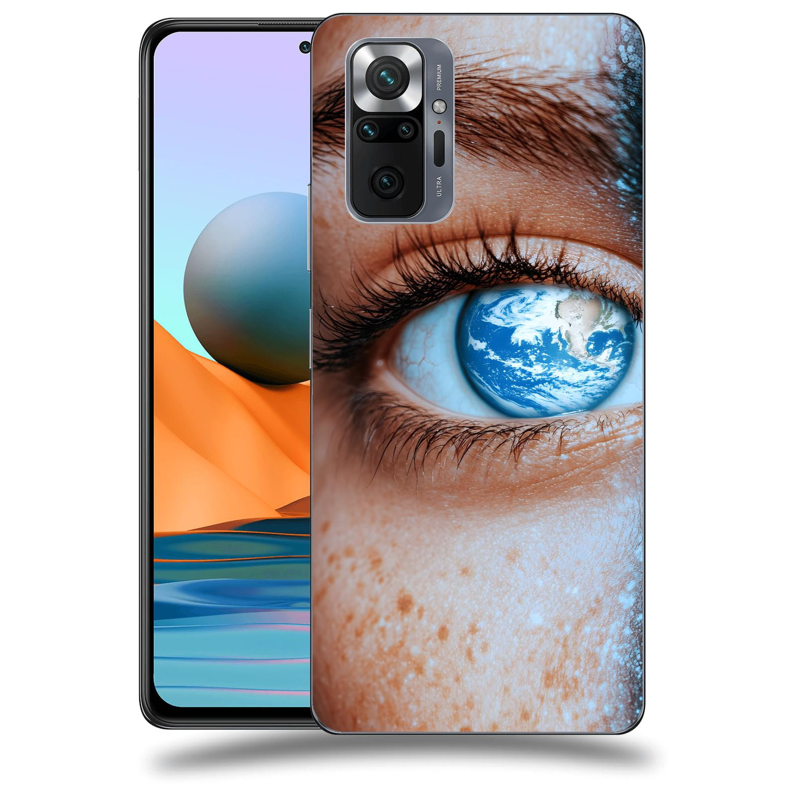ACOVER Kryt na mobil Xiaomi Mi Note 10 (Pro) - Eye
