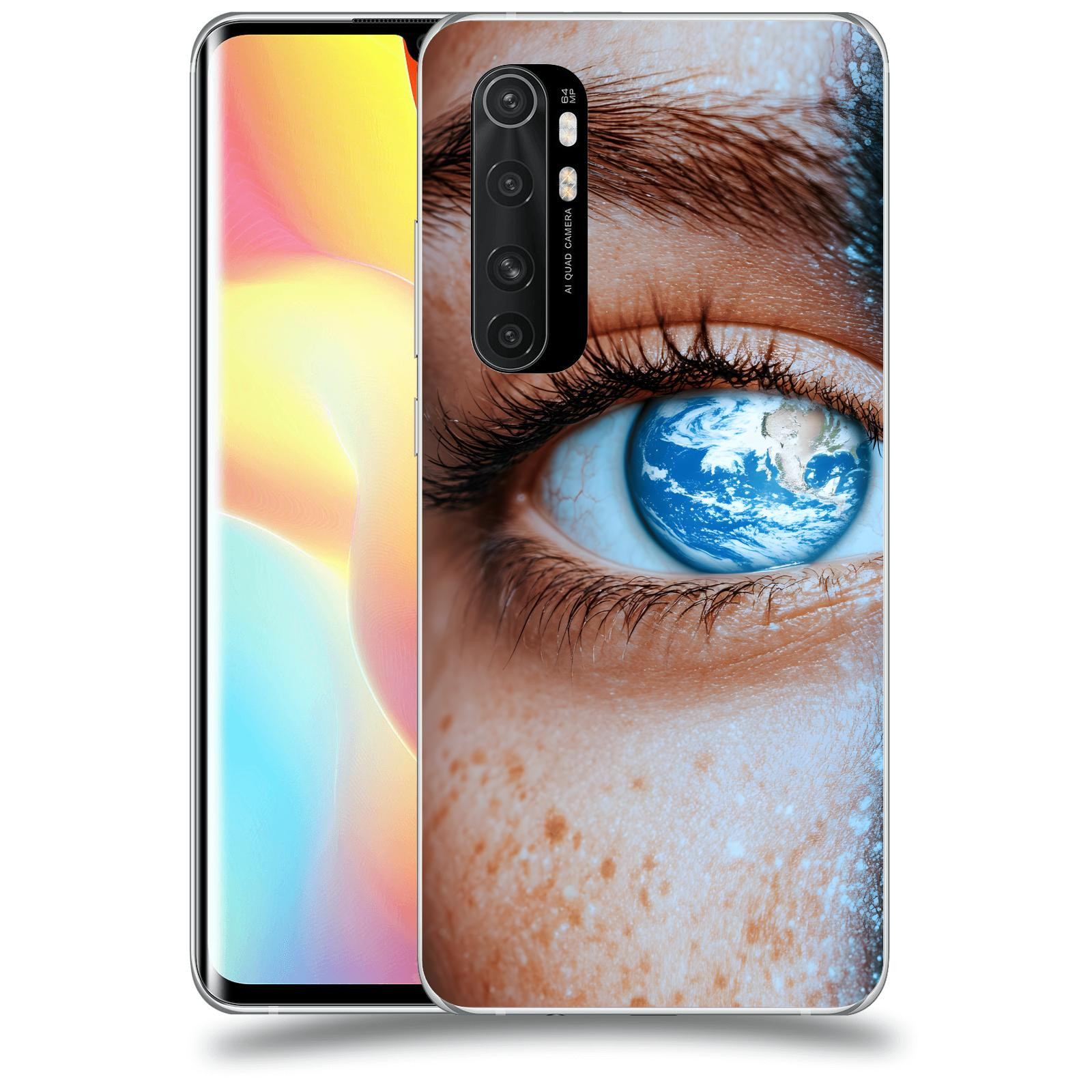 ACOVER Kryt na mobil Xiaomi Mi Note 10 Lite - Eye