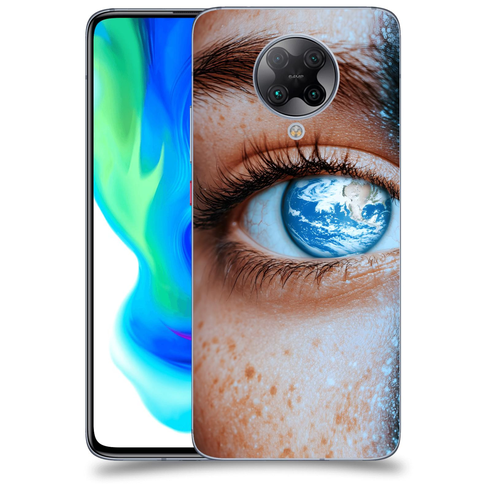 ACOVER Kryt na mobil Xiaomi Poco F2 Pro - Eye