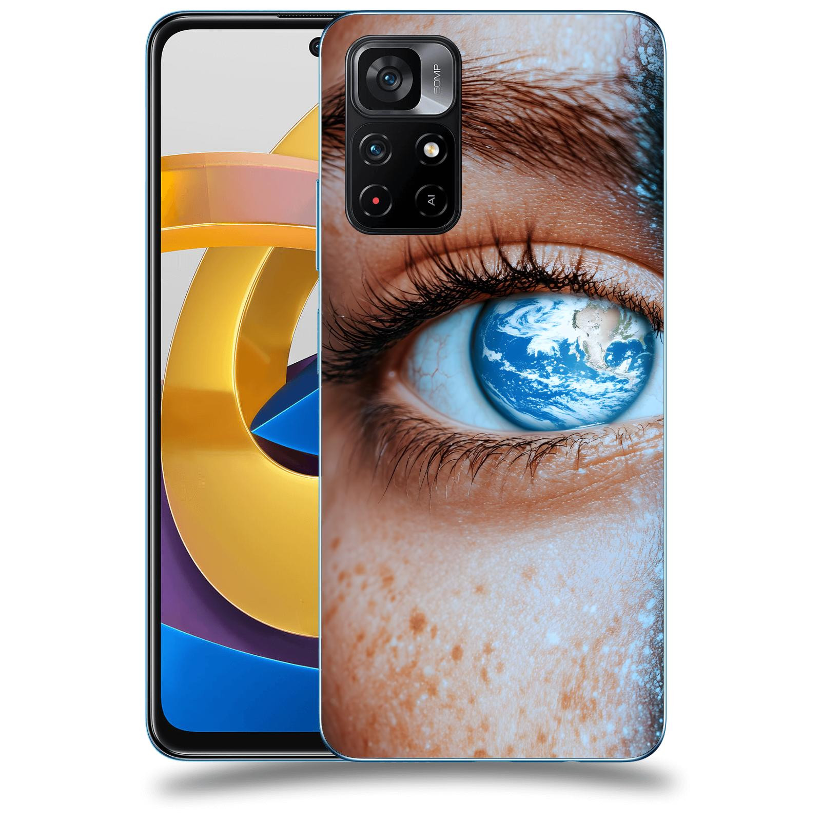 ACOVER Kryt na mobil Xiaomi Poco M4 Pro - Eye