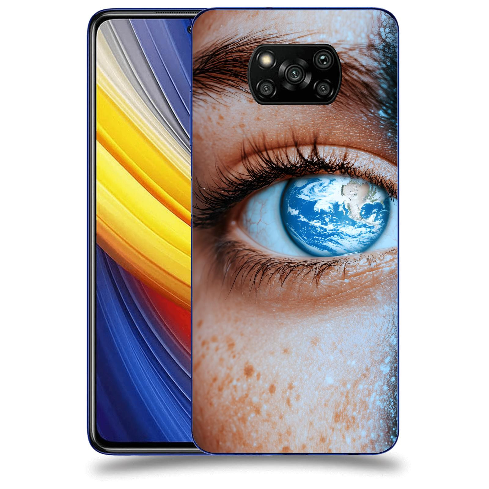ACOVER Kryt na mobil Xiaomi Poco X3 Pro - Eye