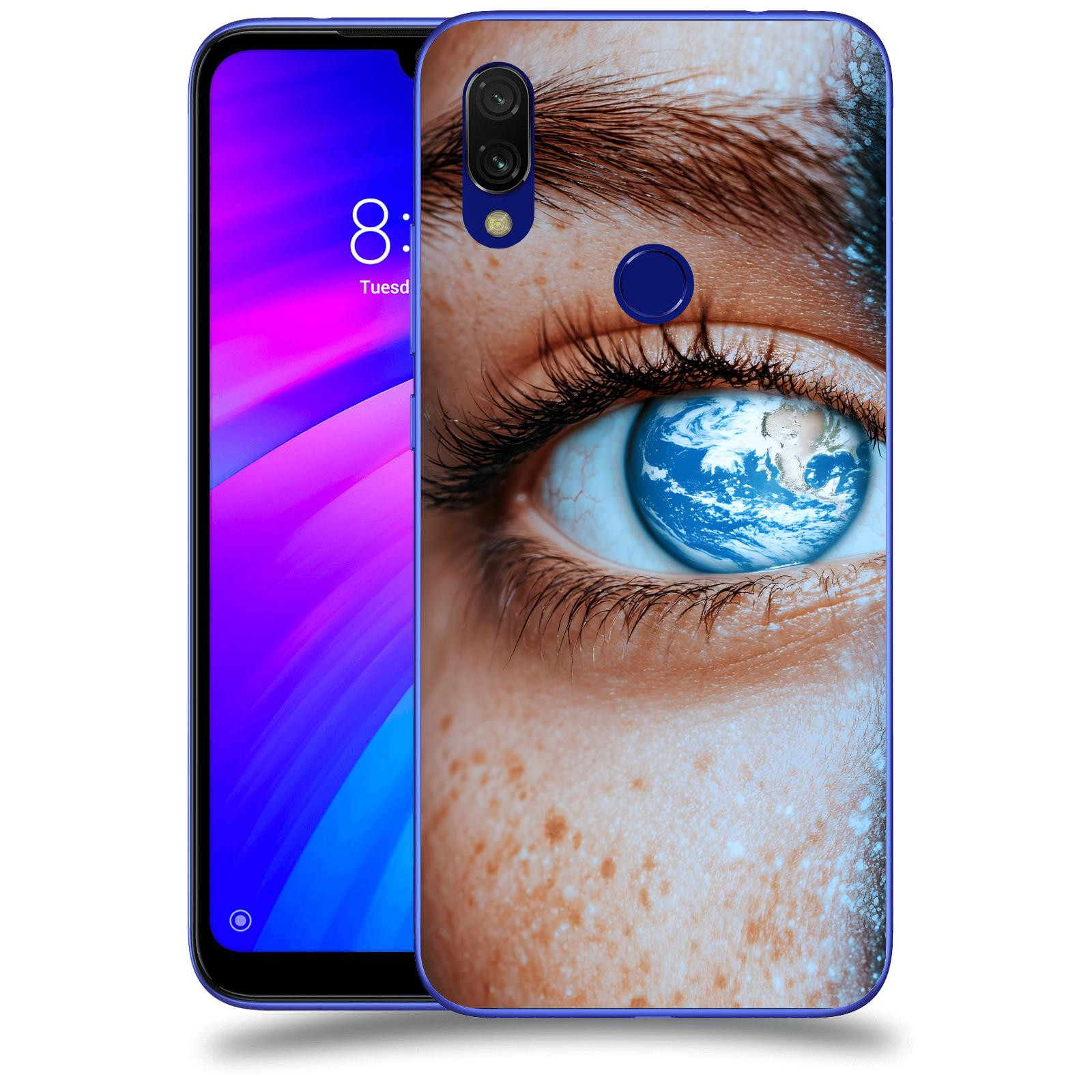 ACOVER Kryt na mobil Xiaomi Redmi 7 - Eye
