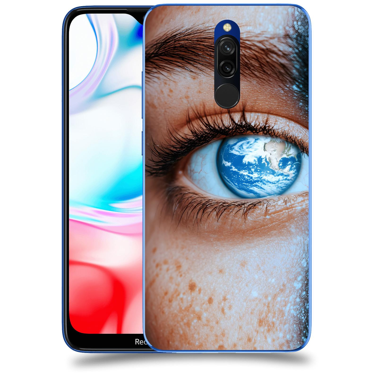 ACOVER Kryt na mobil Xiaomi Redmi 8 - Eye