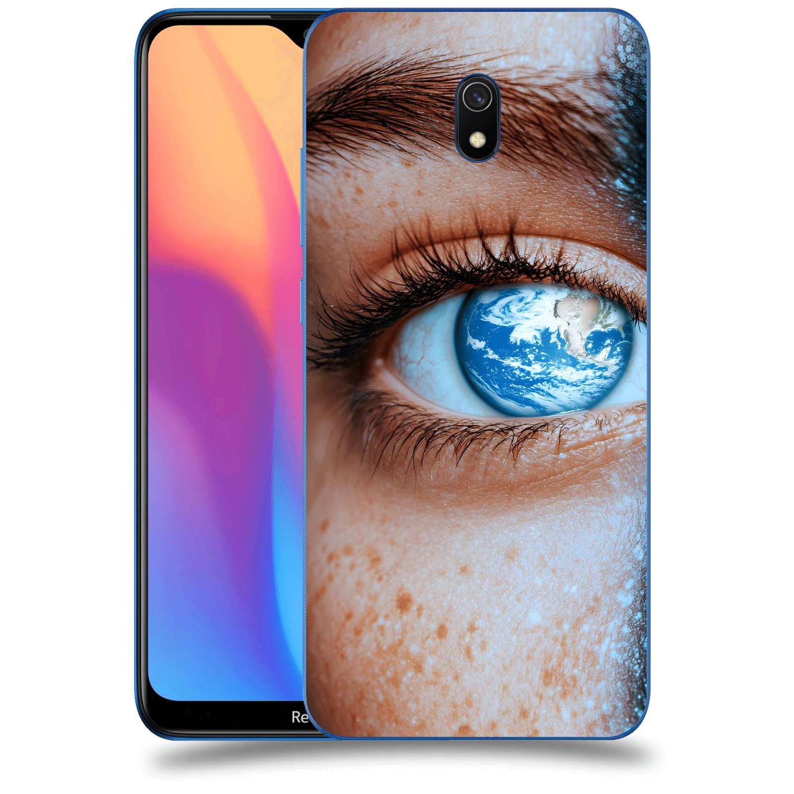 ACOVER Kryt na mobil Xiaomi Redmi 8A - Eye