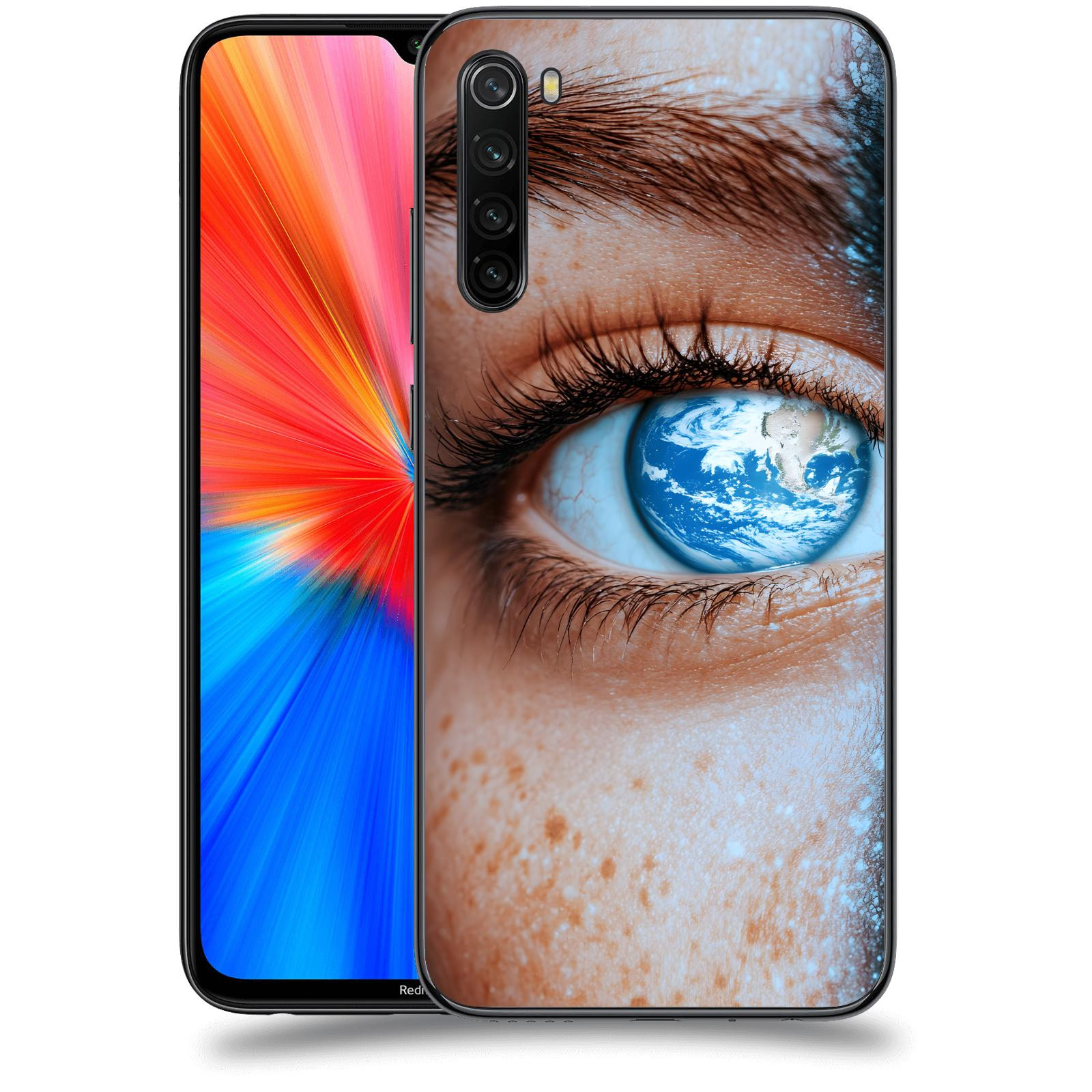 ACOVER Kryt na mobil Xiaomi Redmi Note 8 - Eye