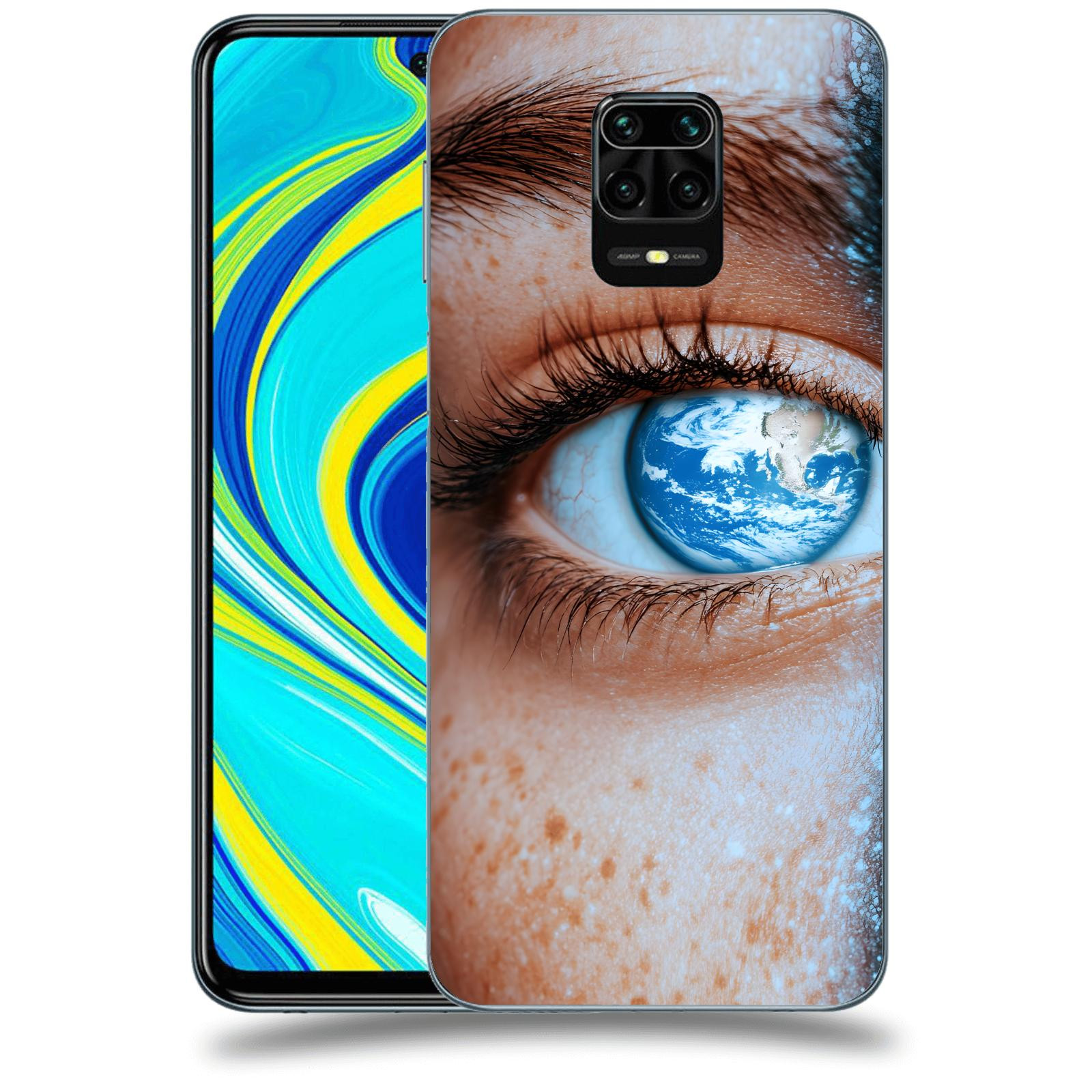 ACOVER Kryt na mobil Xiaomi Redmi Note 9S - Eye