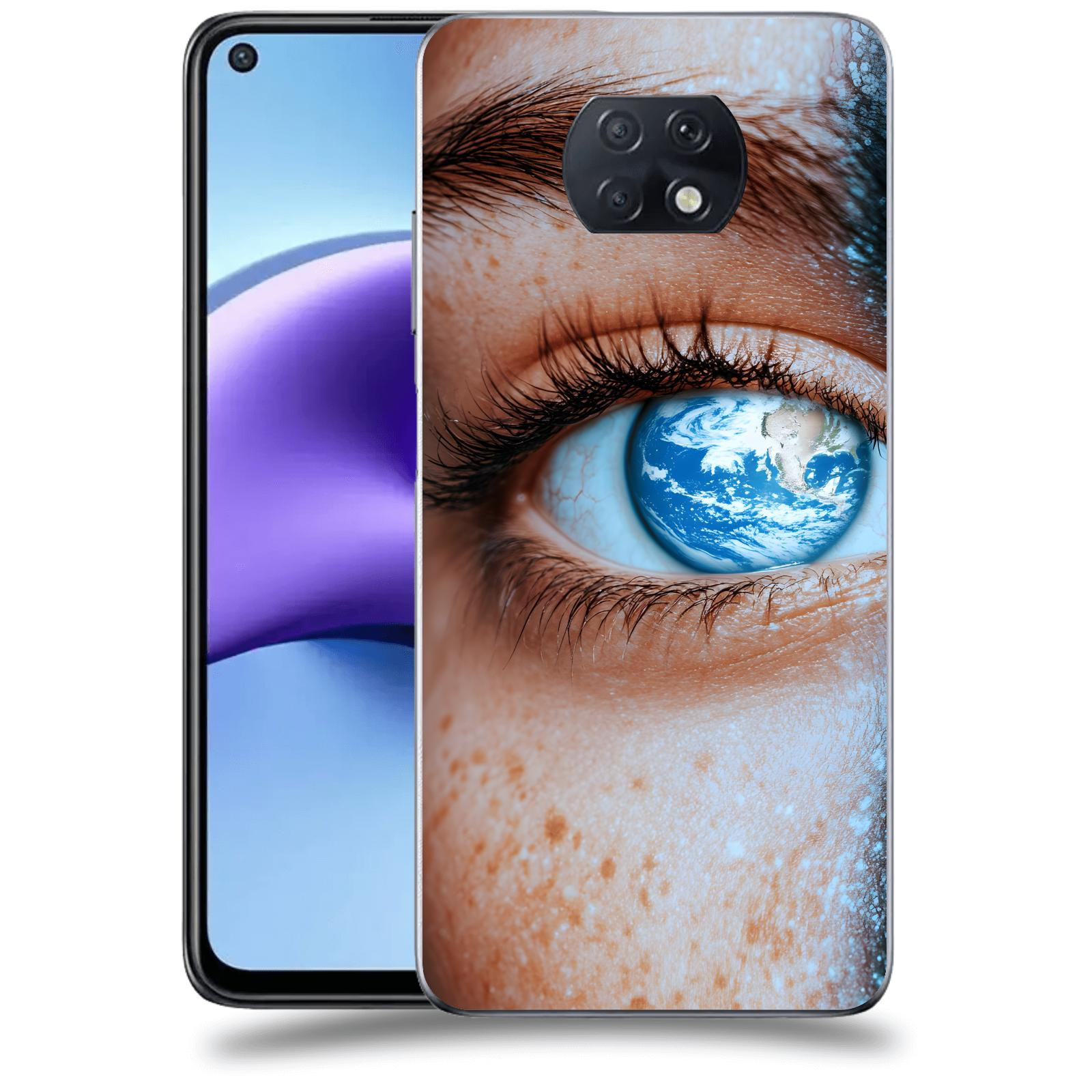 ACOVER Kryt na mobil Xiaomi Redmi Note 9T - Eye