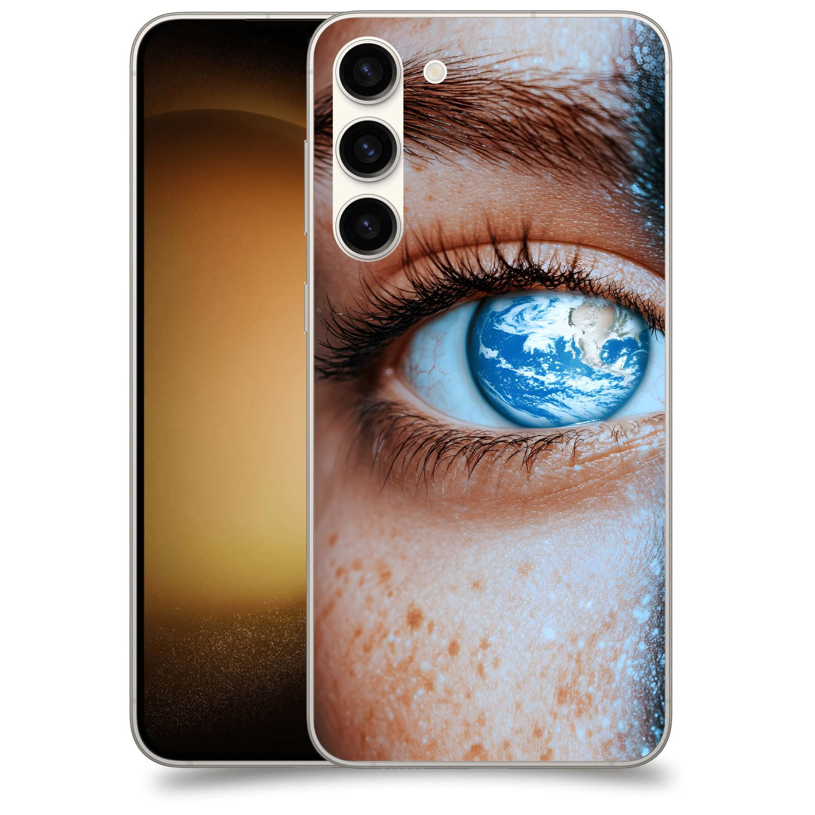 ACOVER Kryt na mobil Samsung Galaxy S23+ 5G - Eye