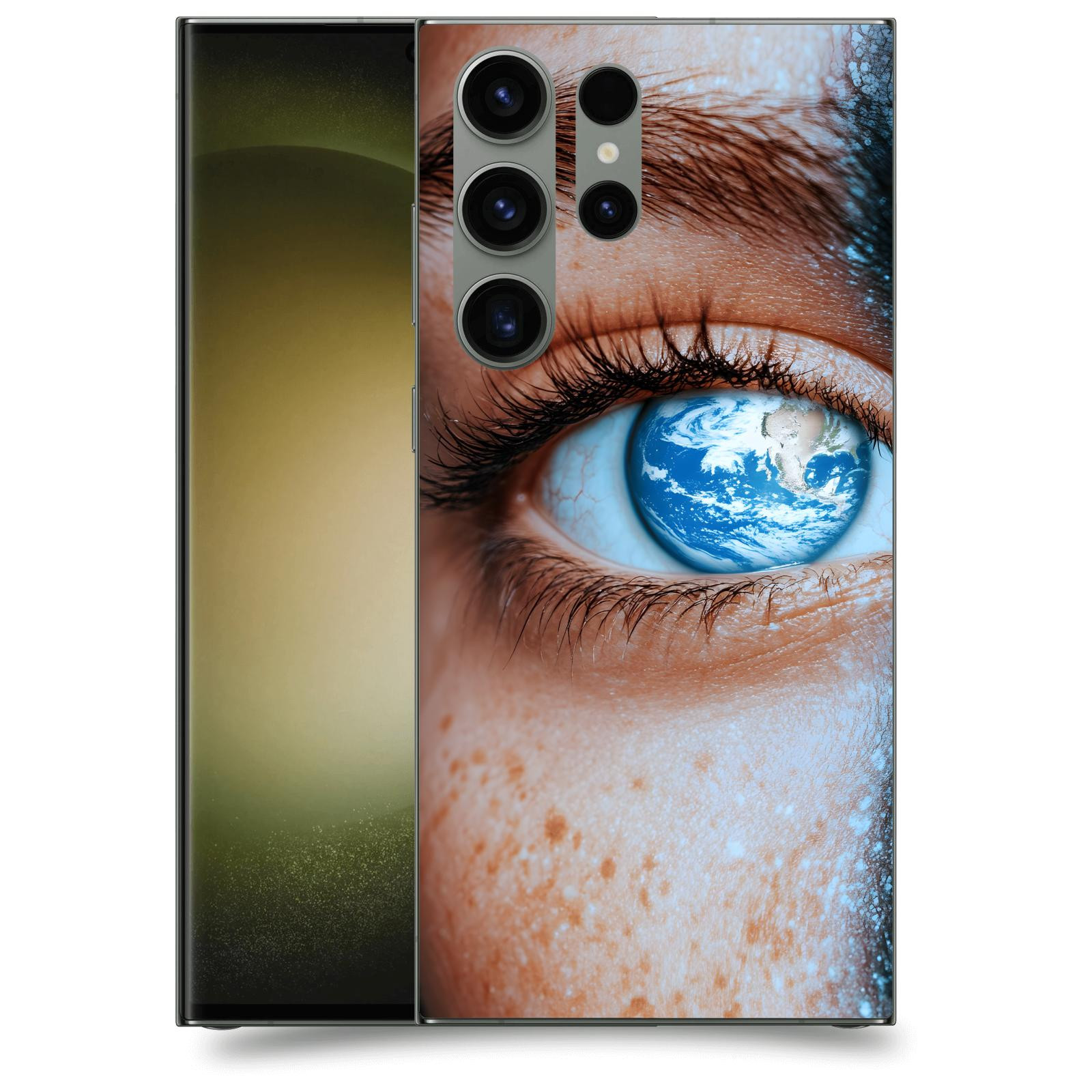 ACOVER Kryt na mobil Samsung Galaxy S23 Ultra 5G - Eye