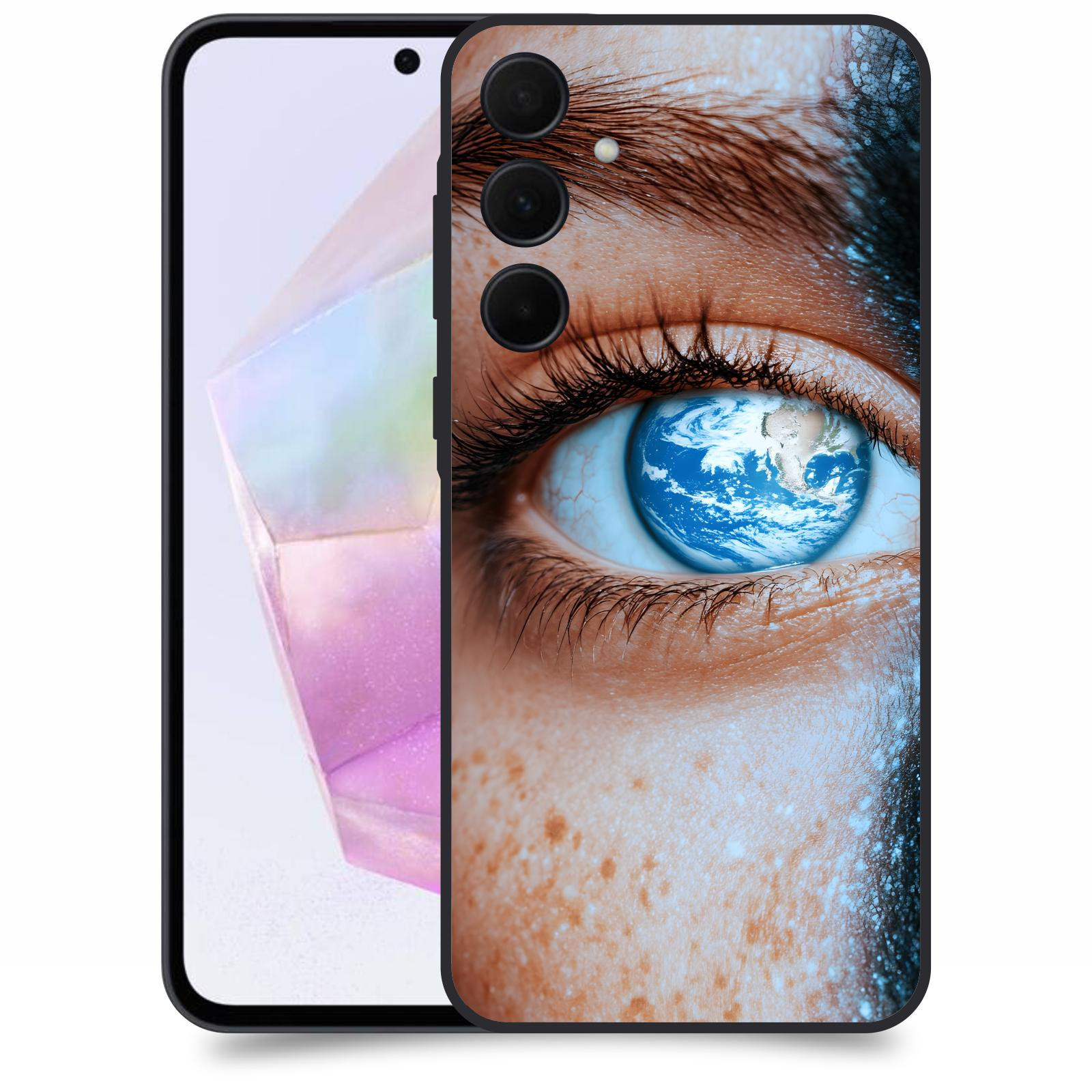 ACOVER Kryt na mobil Samsung Galaxy A35 5G - Eye