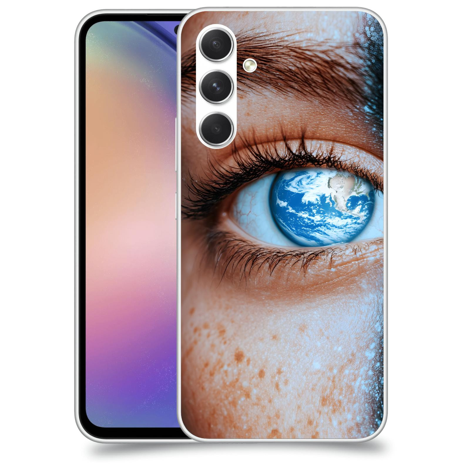 ACOVER Kryt na mobil Samsung Galaxy M54 5G - Eye