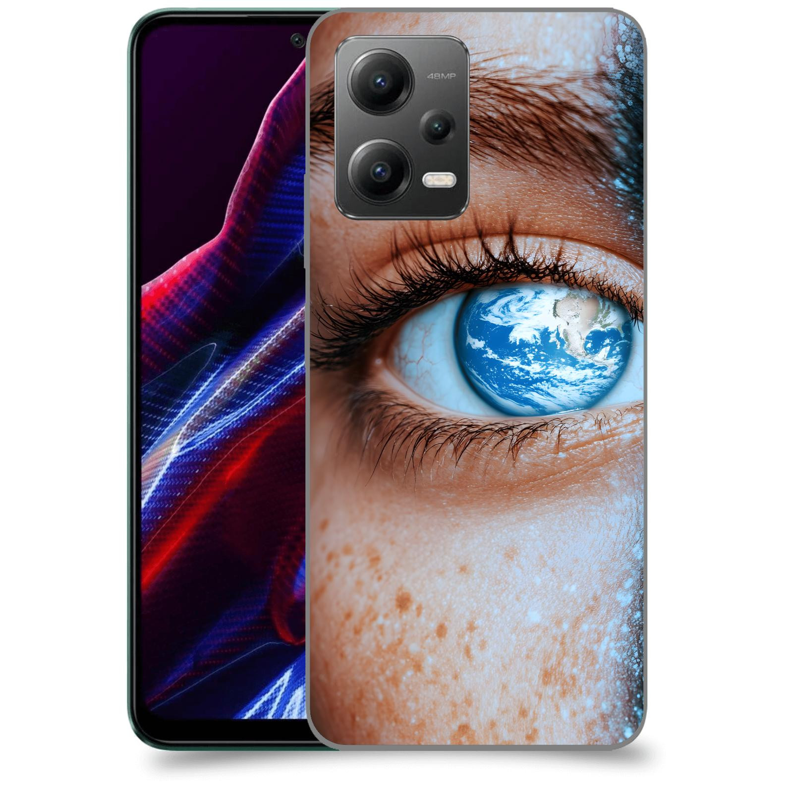 ACOVER Kryt na mobil Xiaomi Poco X5 - Eye