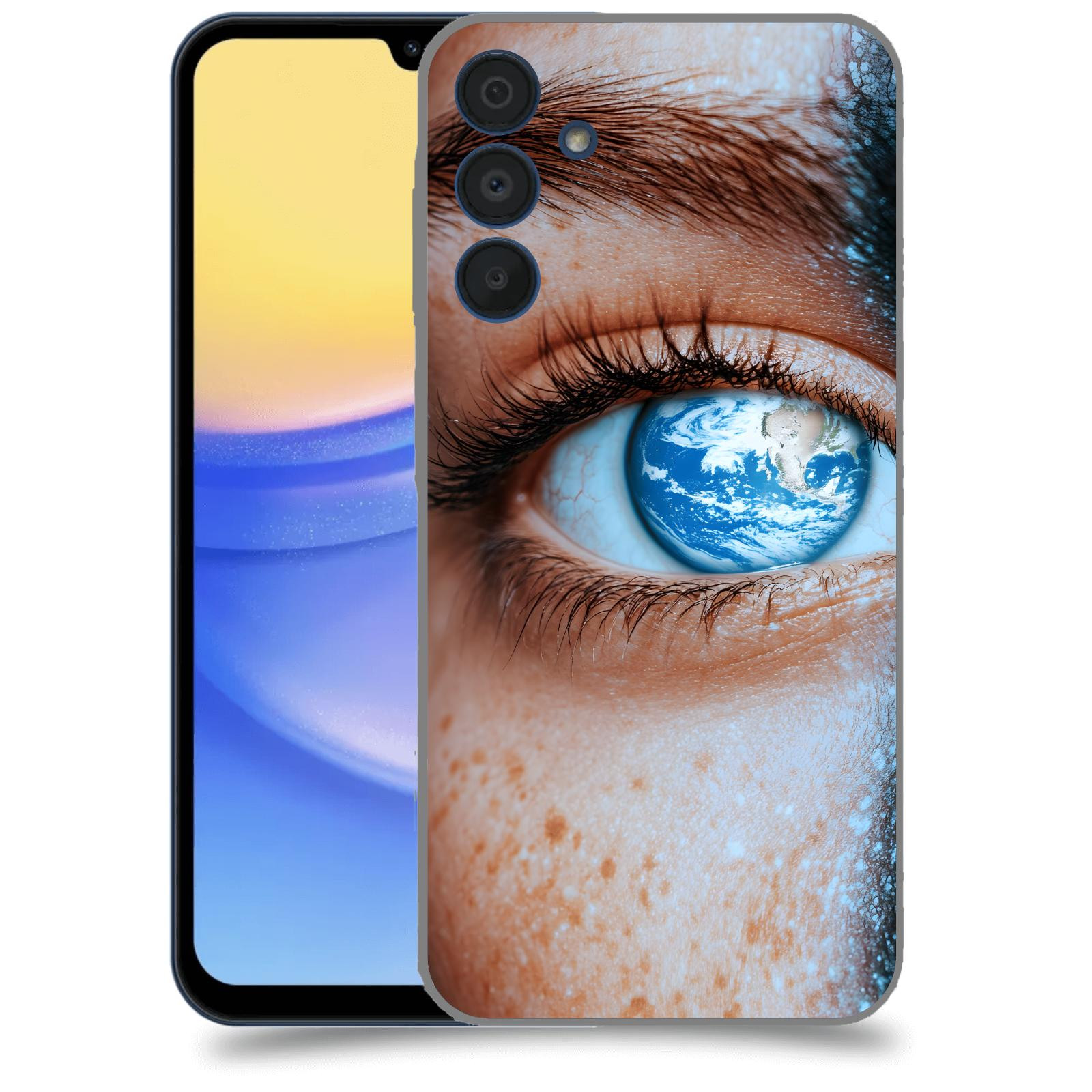 ACOVER Kryt na mobil Samsung Galaxy A15 5G - Eye