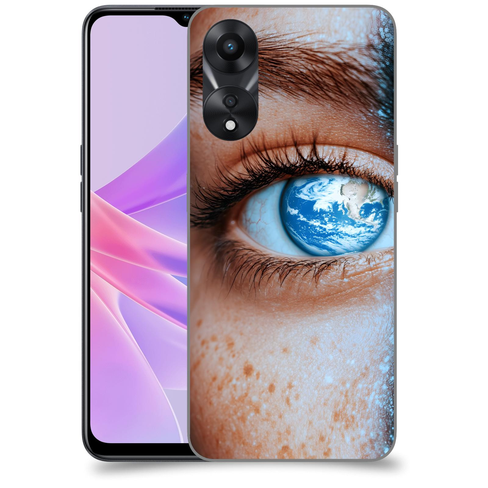 ACOVER Kryt na mobil OPPO A78 5G - Eye