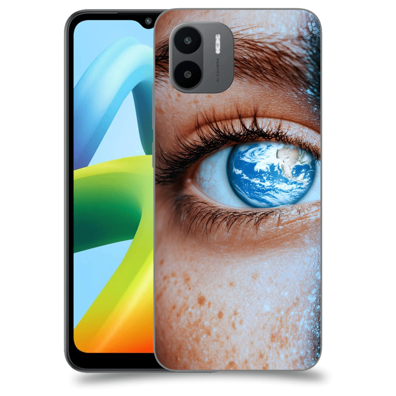 ACOVER Kryt na mobil Xiaomi Redmi A1+ - Eye